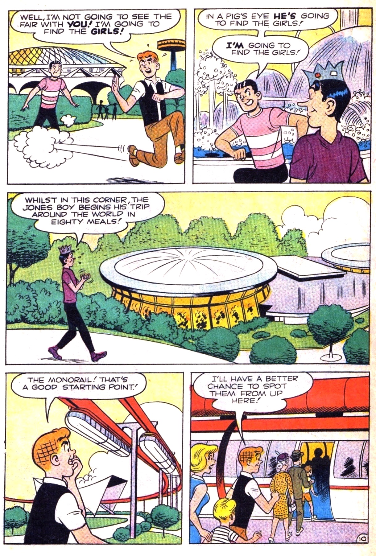 Read online Life With Archie (1958) comic -  Issue #31 - 14