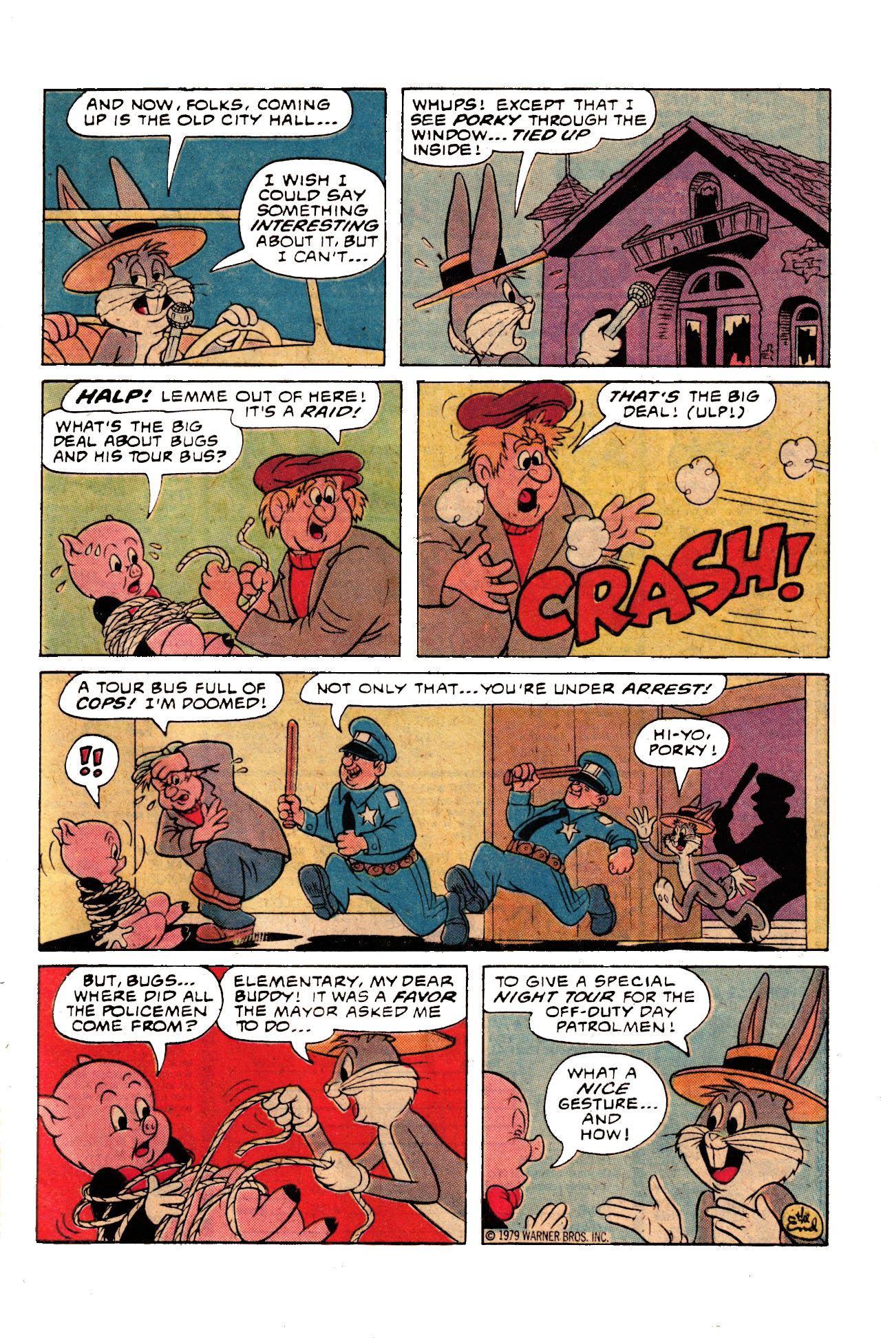 Read online Bugs Bunny comic -  Issue #215 - 34
