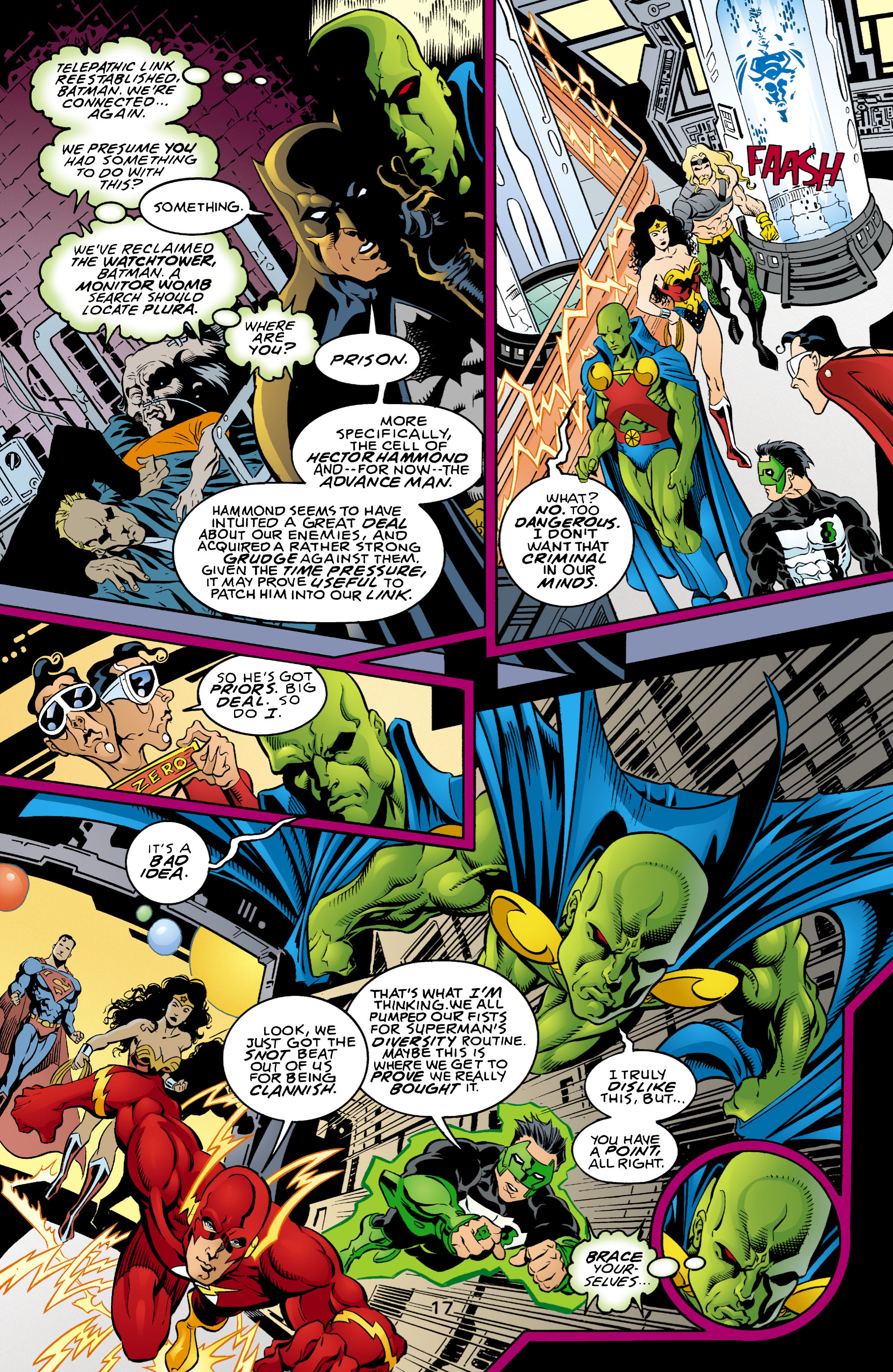 Read online Justice Leagues: JLA comic -  Issue # Full - 17