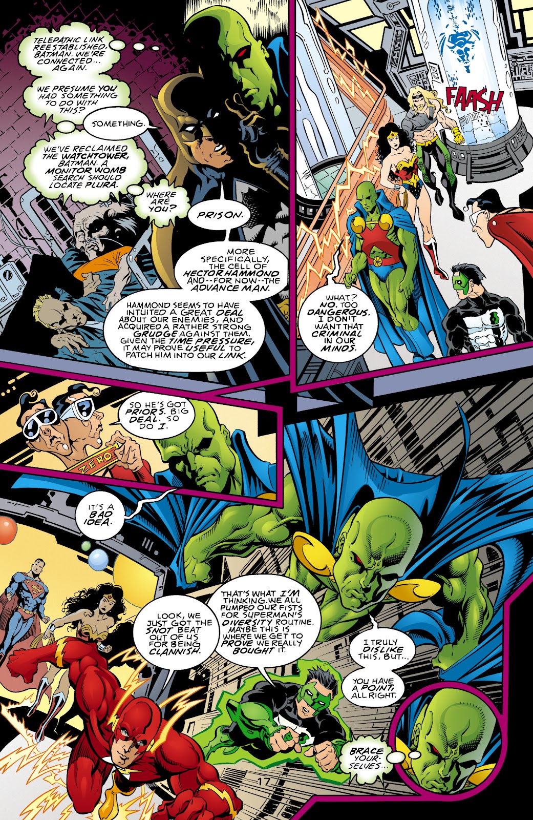 Justice Leagues: JLA issue Full - Page 17