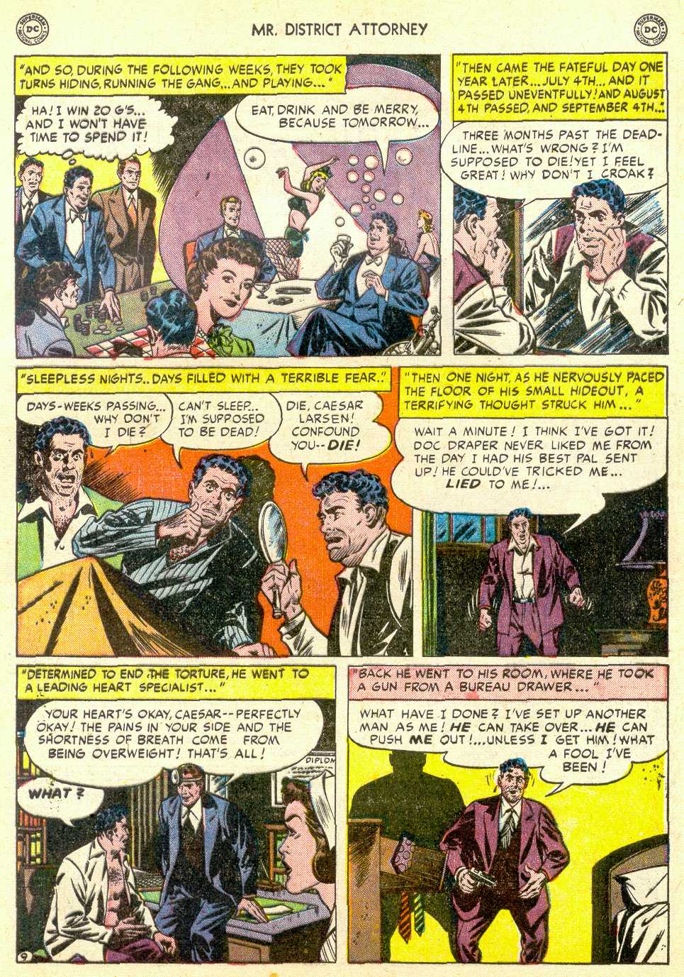 Read online Mr. District Attorney comic -  Issue #13 - 11