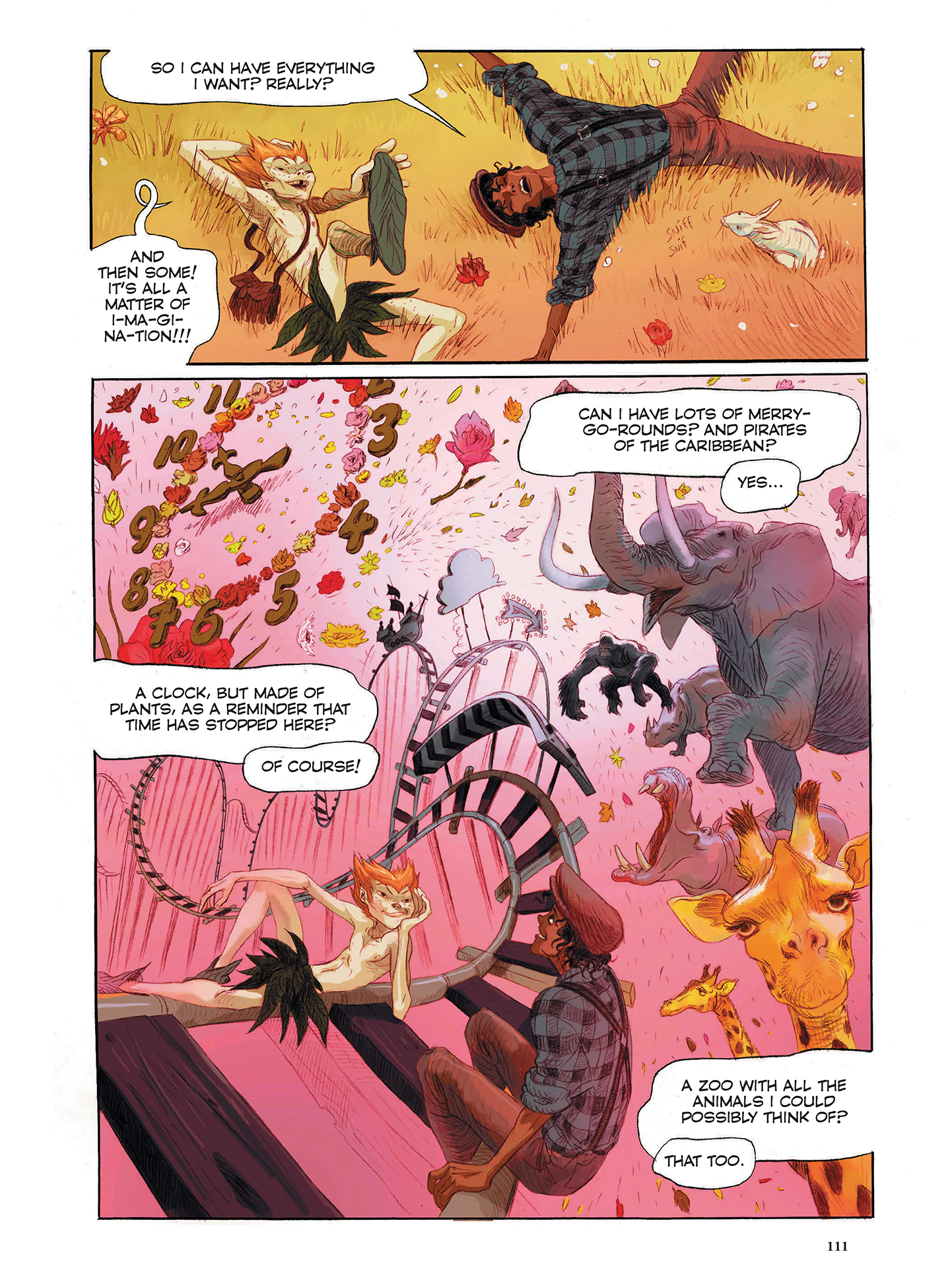 Read online Michael Jackson in Comics comic -  Issue # TPB (Part 2) - 11