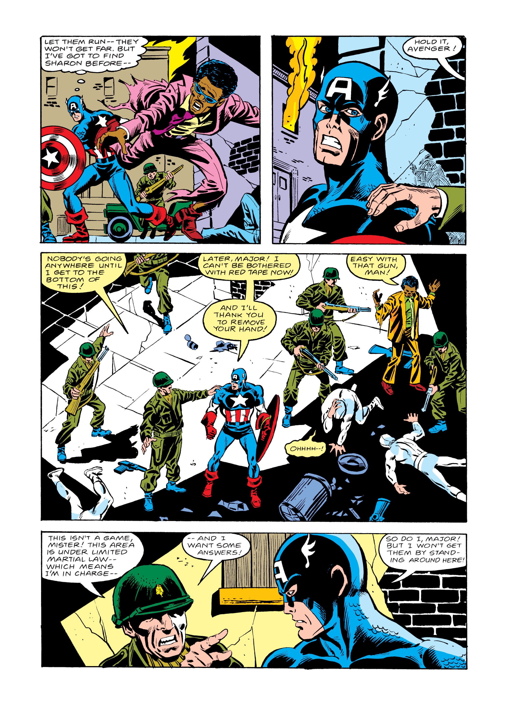 Read online Marvel Masterworks: Captain America comic -  Issue # TPB 13 (Part 1) - 51