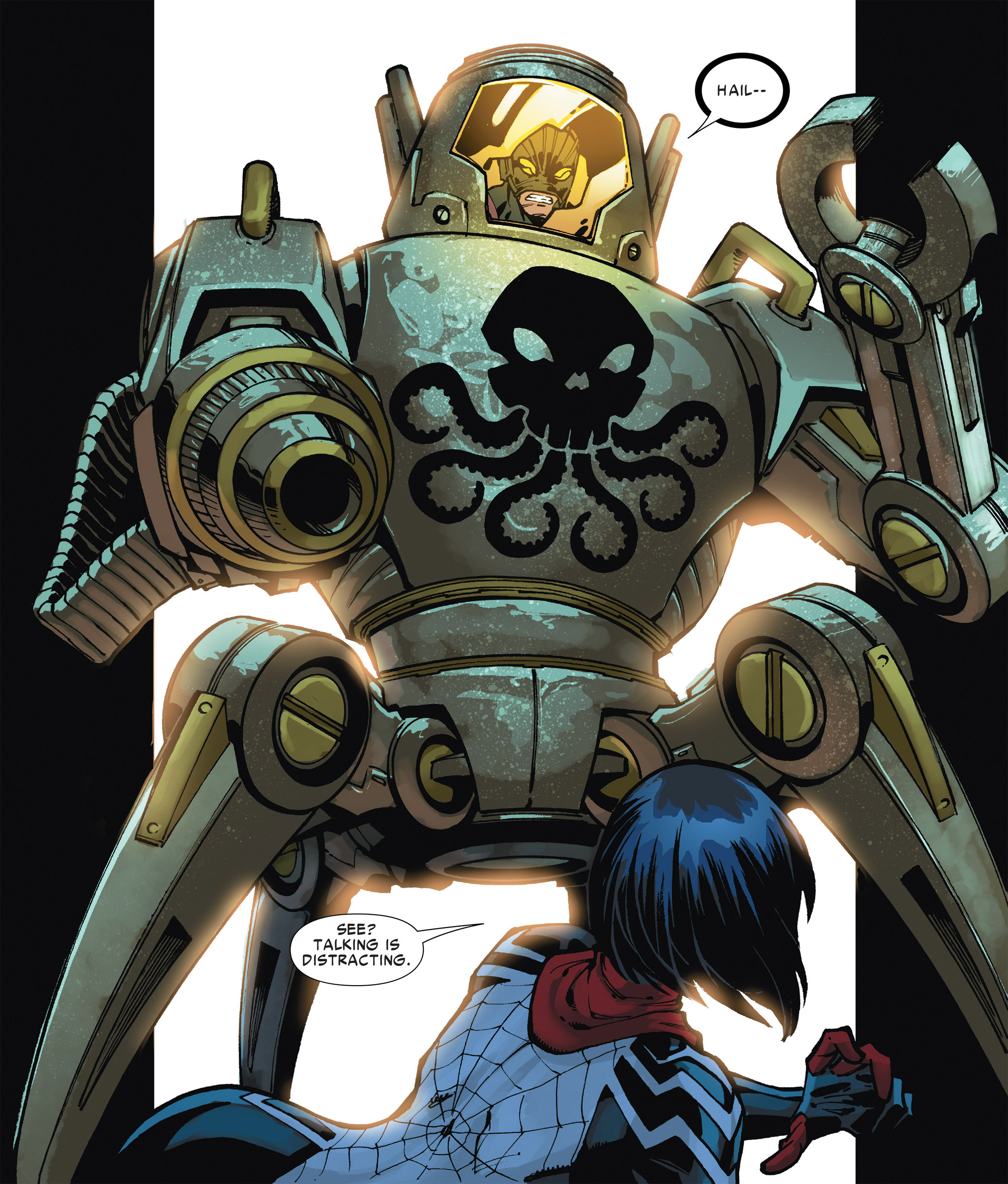 Read online The Amazing Spider-Man & Silk: The Spider(fly) Effect (Infinite Comics) comic -  Issue #2 - 17