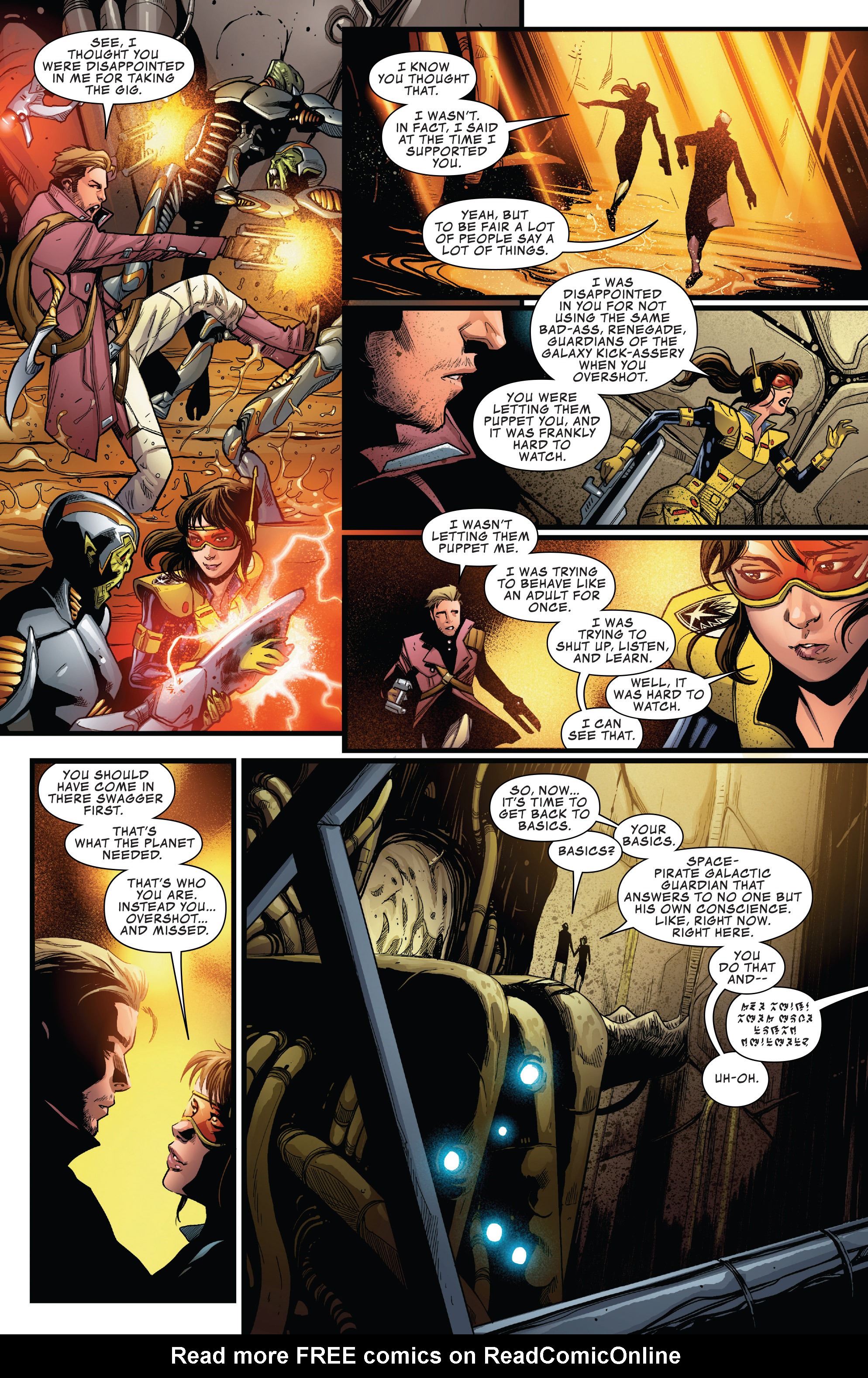 Read online Guardians of the Galaxy (2015) comic -  Issue #6 - 9