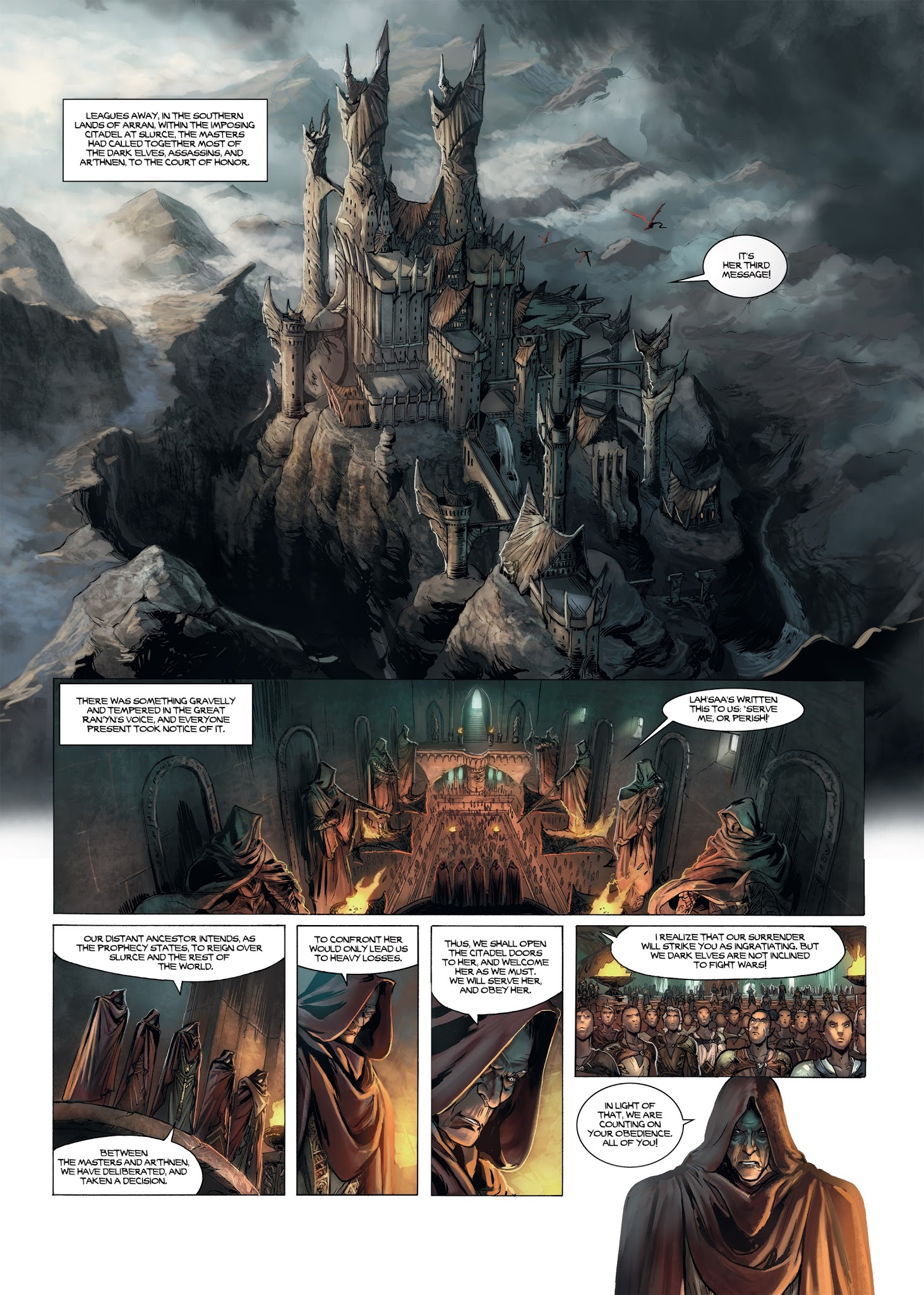 Read online Elves comic -  Issue #16 - 6