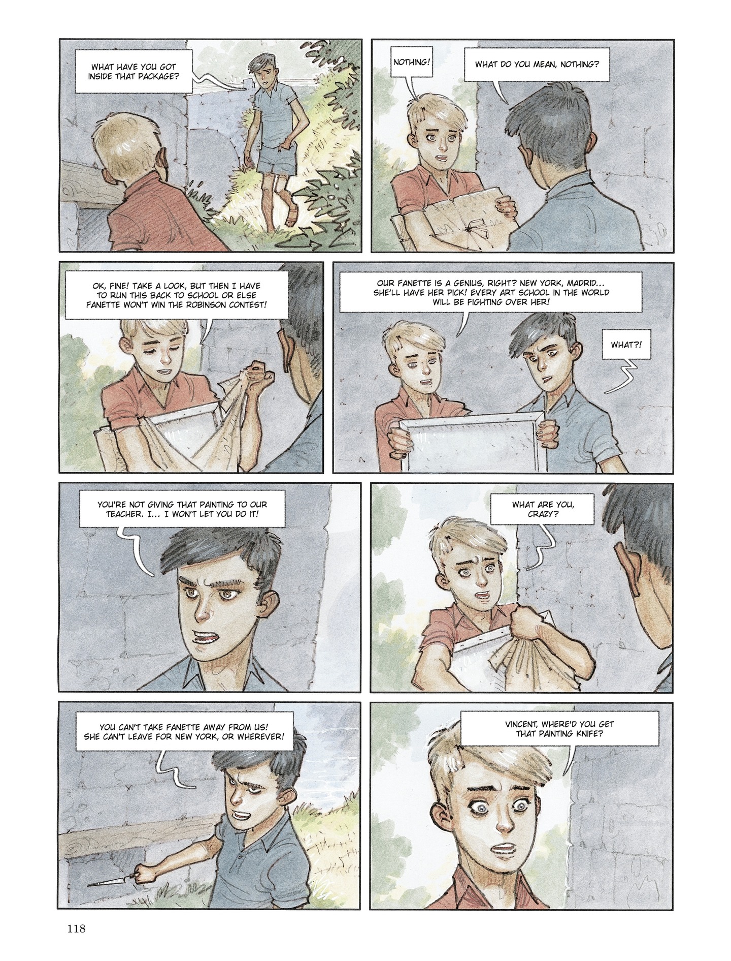 Read online Black Water Lilies comic -  Issue # TPB - 118