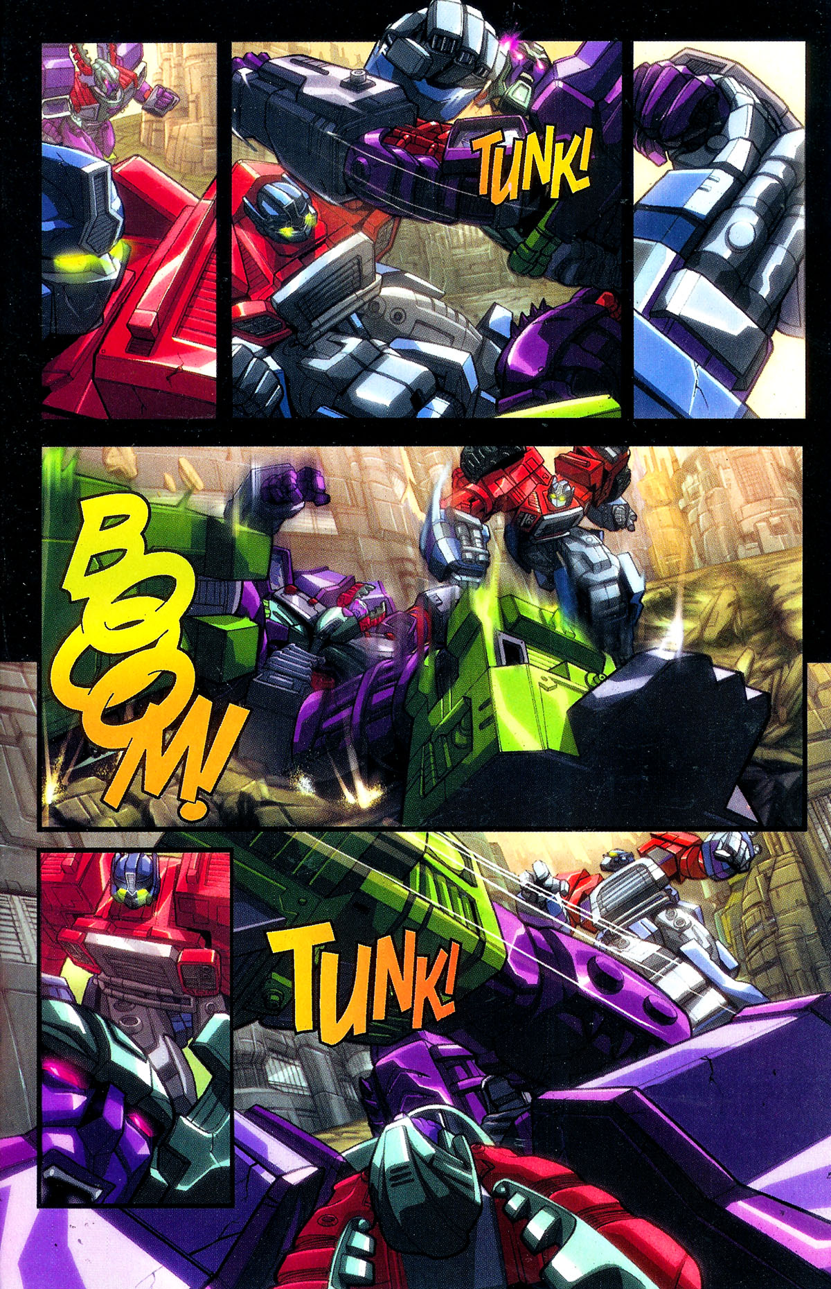 Read online Transformers: Generation 1 (2002) comic -  Issue # _Preview - 22