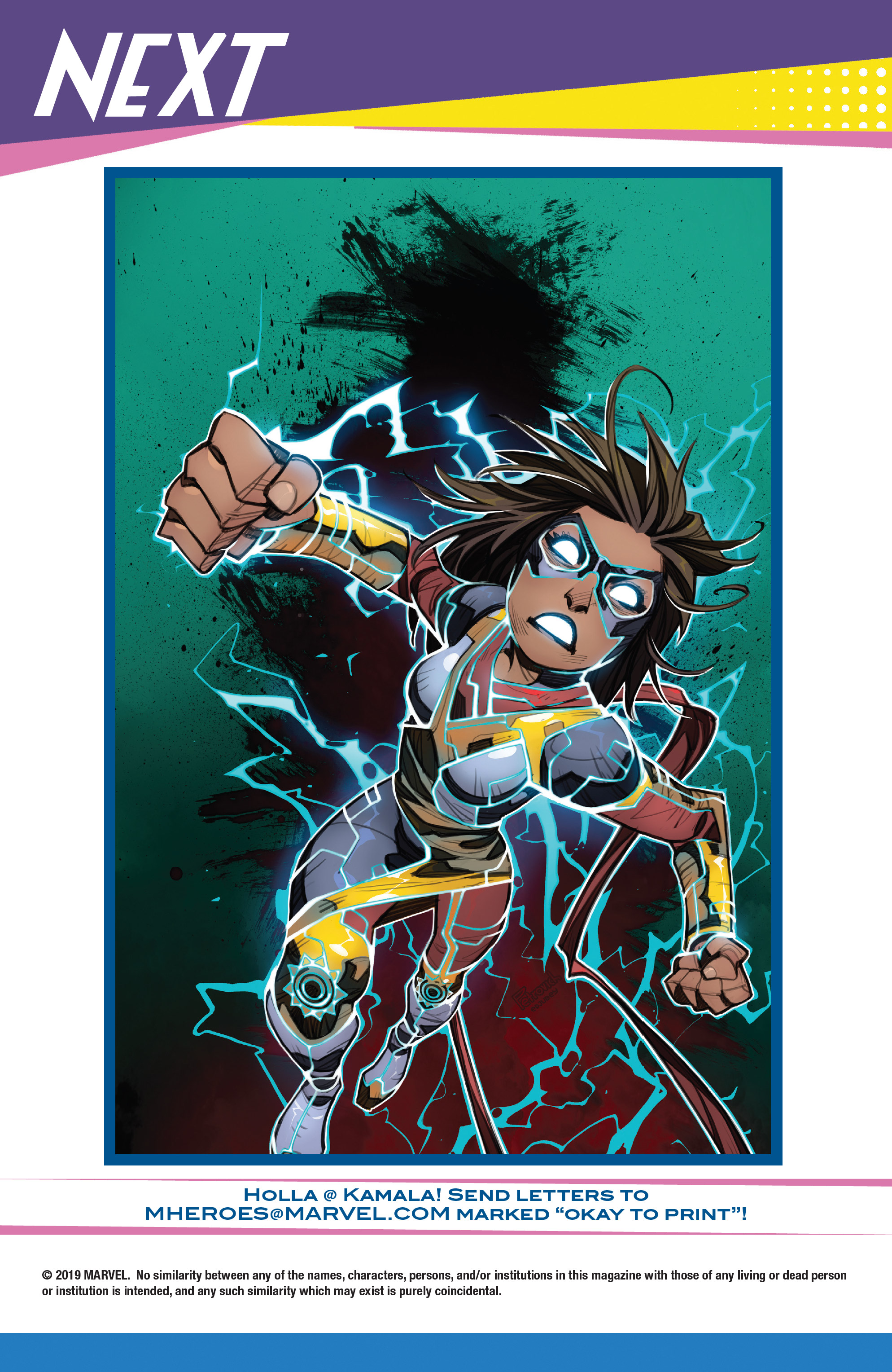Read online Magnificent Ms. Marvel comic -  Issue #10 - 24