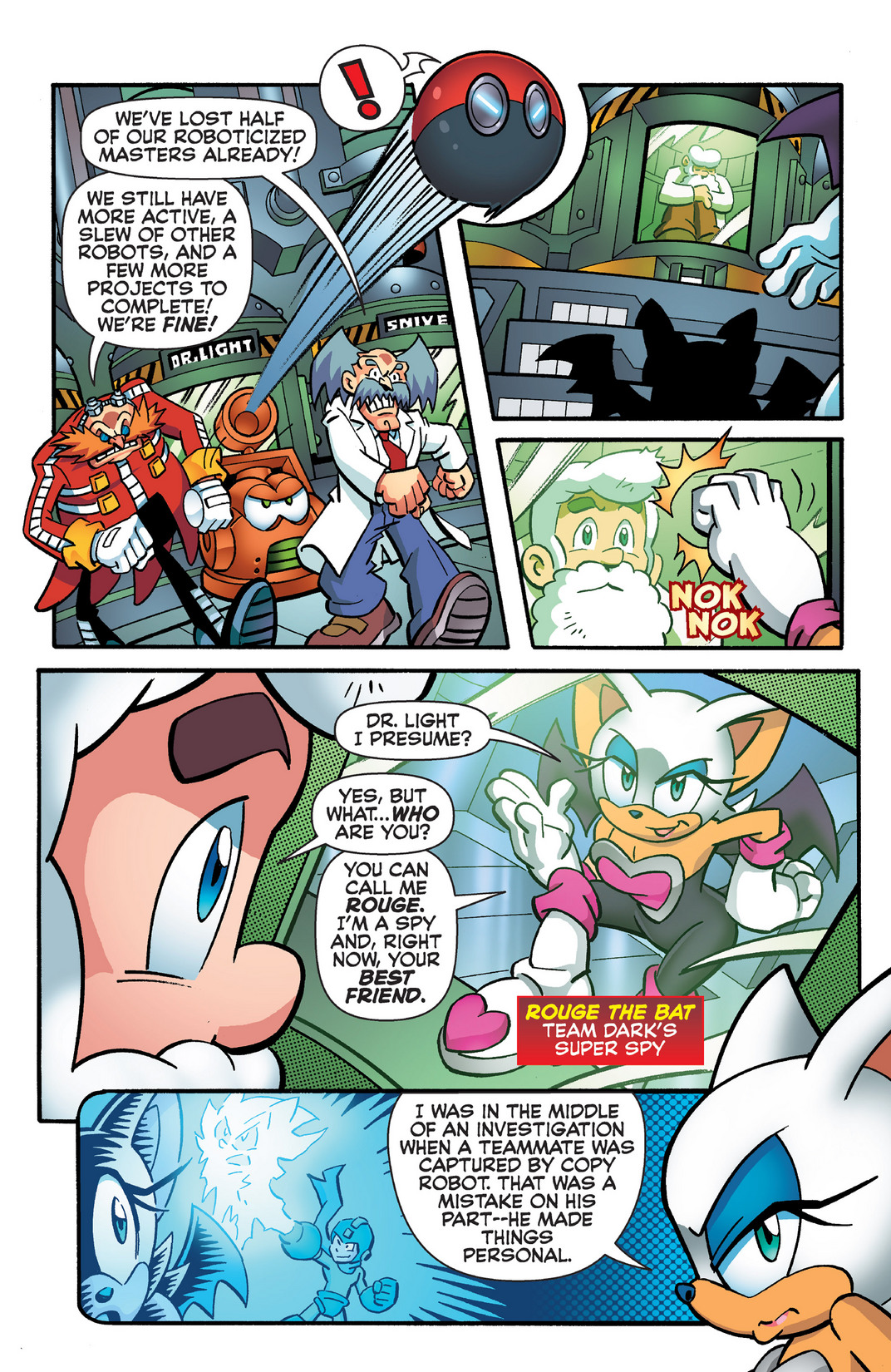 Read online Sonic Mega Man Worlds Collide comic -  Issue # Vol 2 - 70