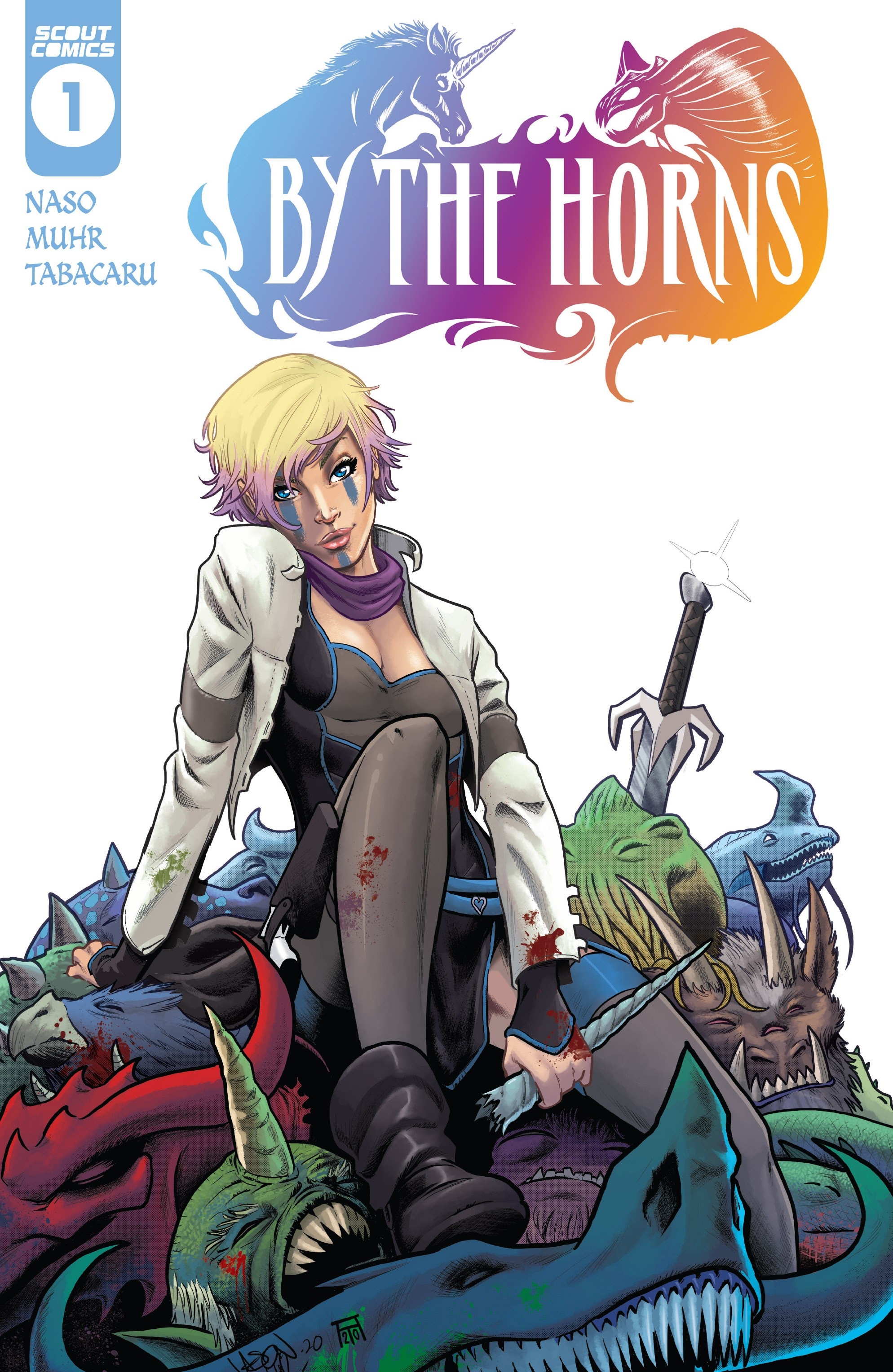 Read online By the Horns comic -  Issue #1 - 1