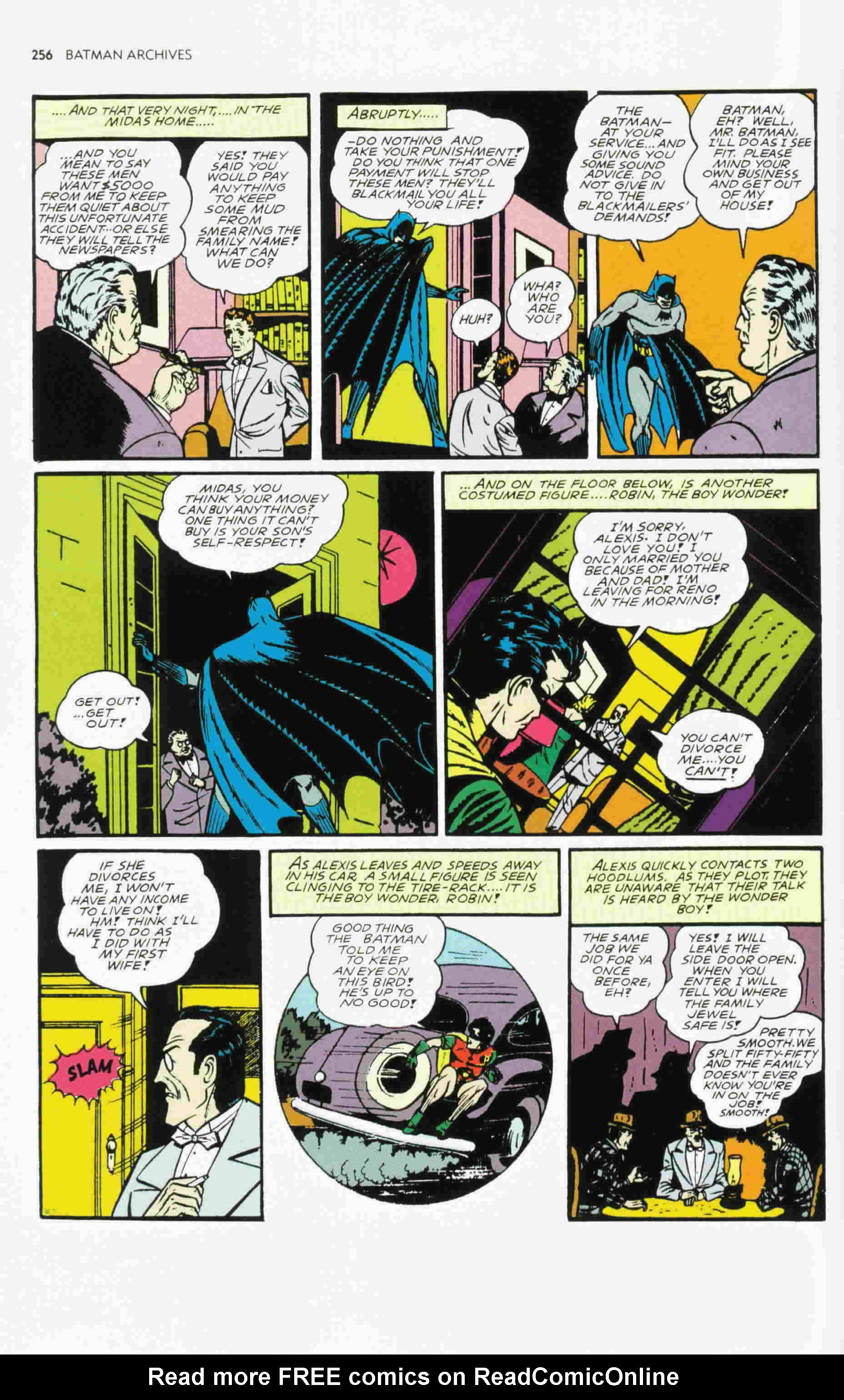 Read online Batman Archives comic -  Issue # TPB 1 (Part 2) - 106