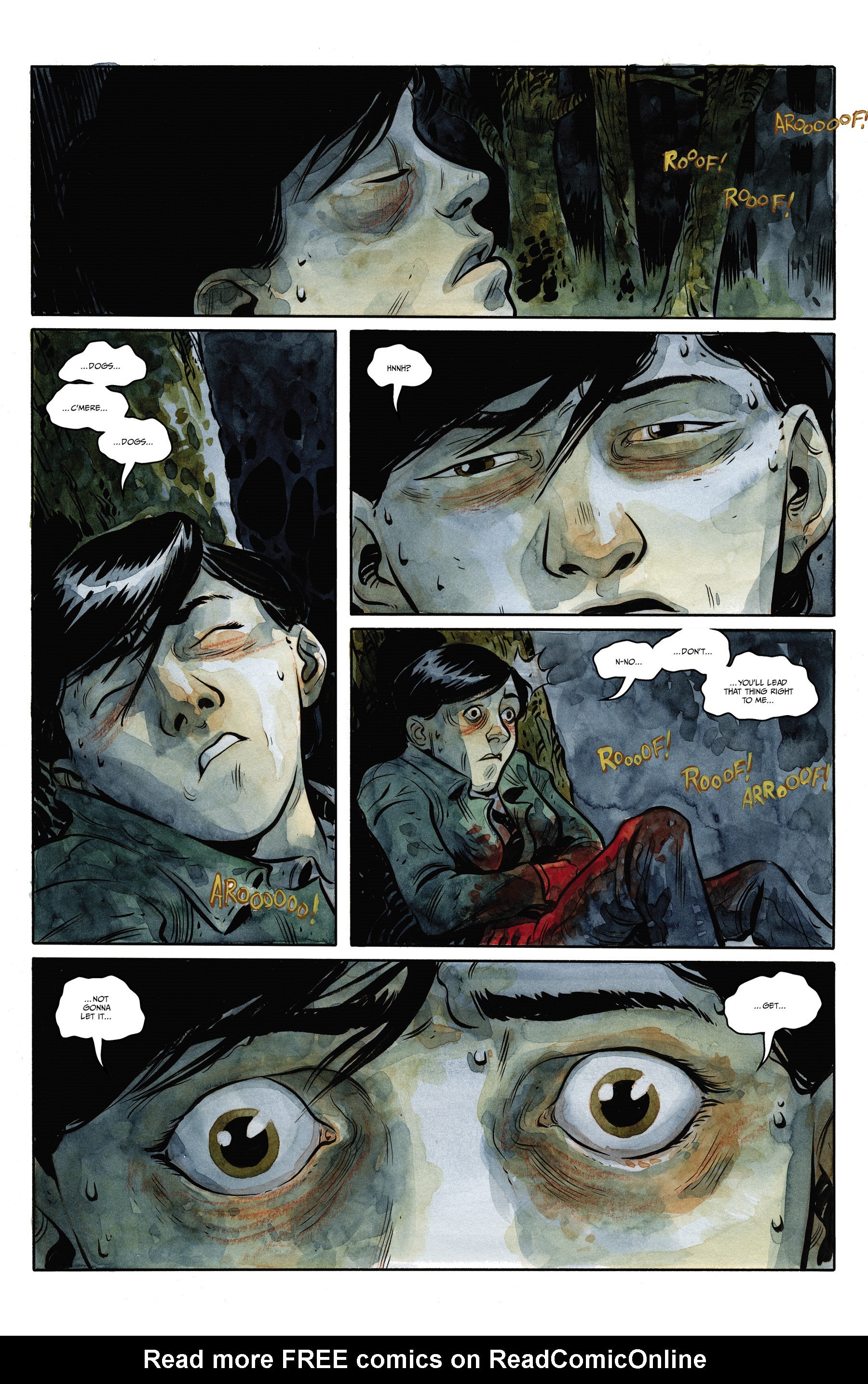 Read online Harrow County comic -  Issue #20 - 4