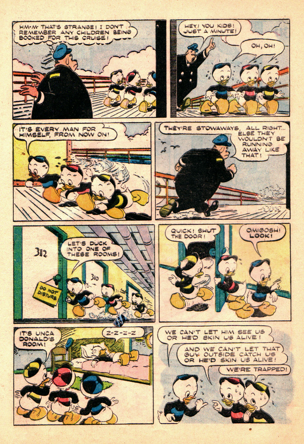 Read online Four Color Comics comic -  Issue #318 - 36