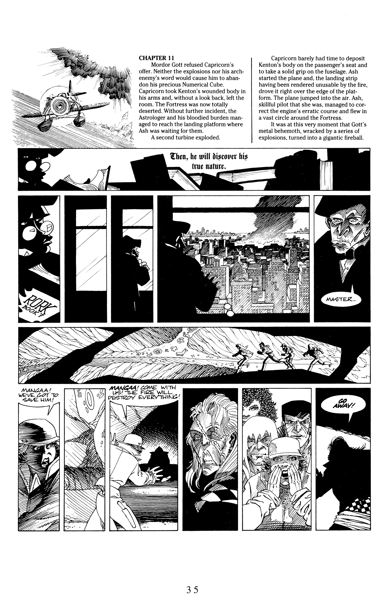 Read online Cheval Noir comic -  Issue #50 - 37