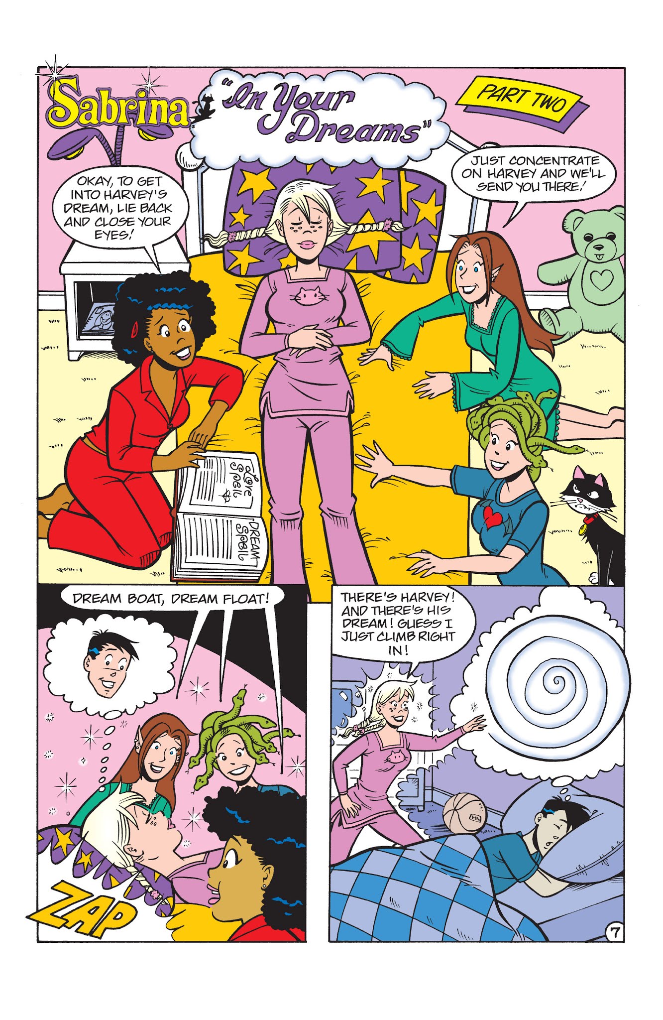 Read online Sabrina the Teenage Witch (2000) comic -  Issue #54 - 8