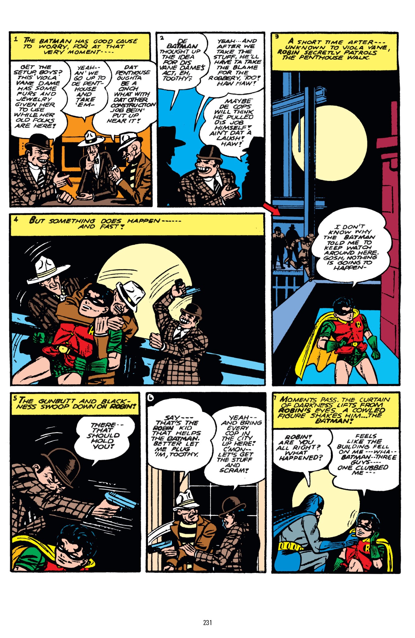 Read online Batman: The Golden Age Omnibus comic -  Issue # TPB 2 - 231