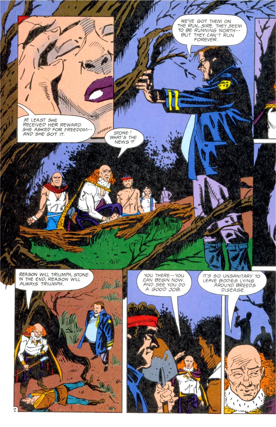 Read online Outlaws comic -  Issue #7 - 3