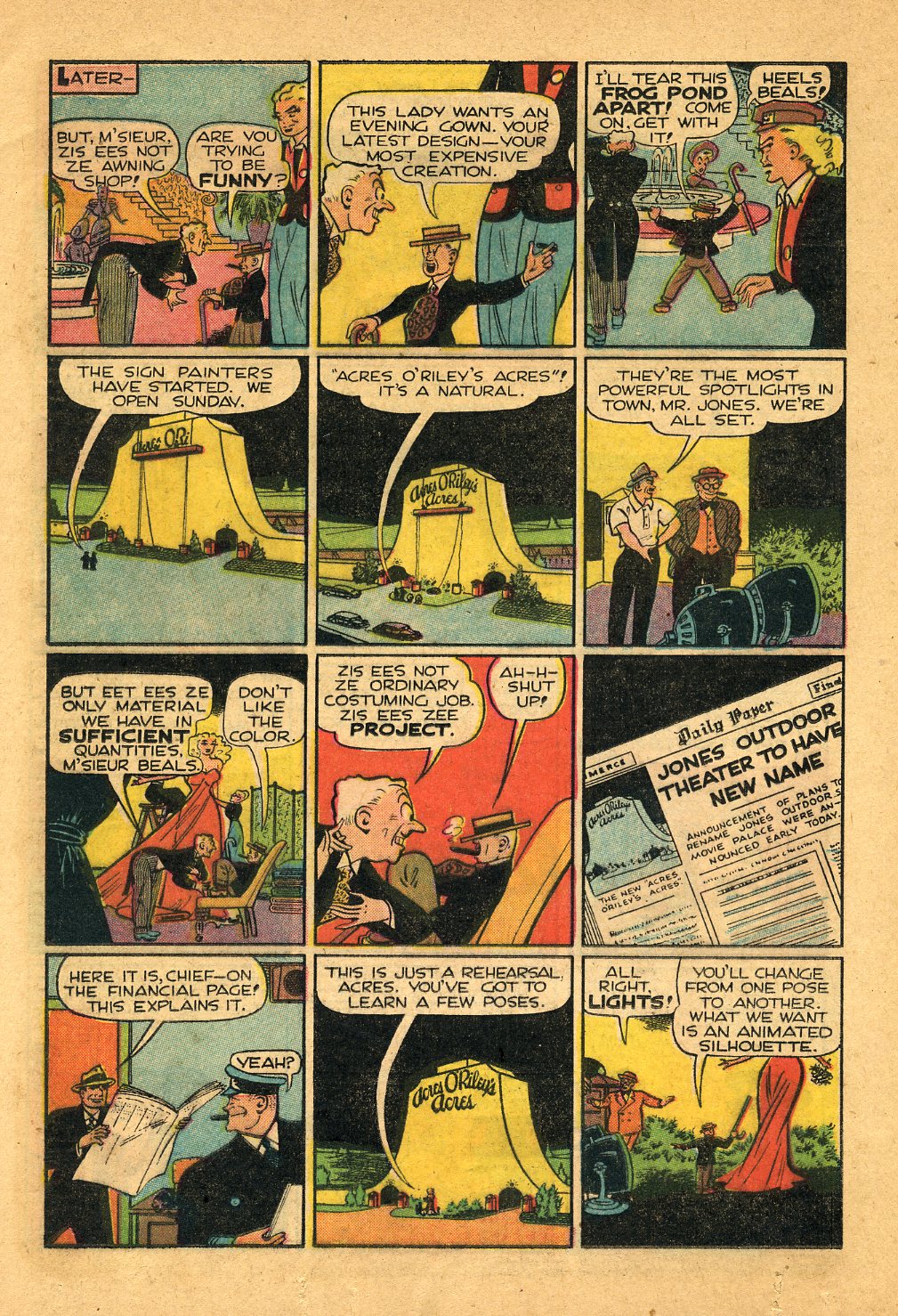 Read online Dick Tracy comic -  Issue #53 - 11