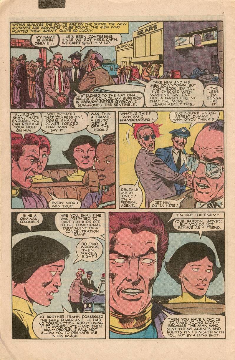Read online The New Mutants comic -  Issue #2 - 22