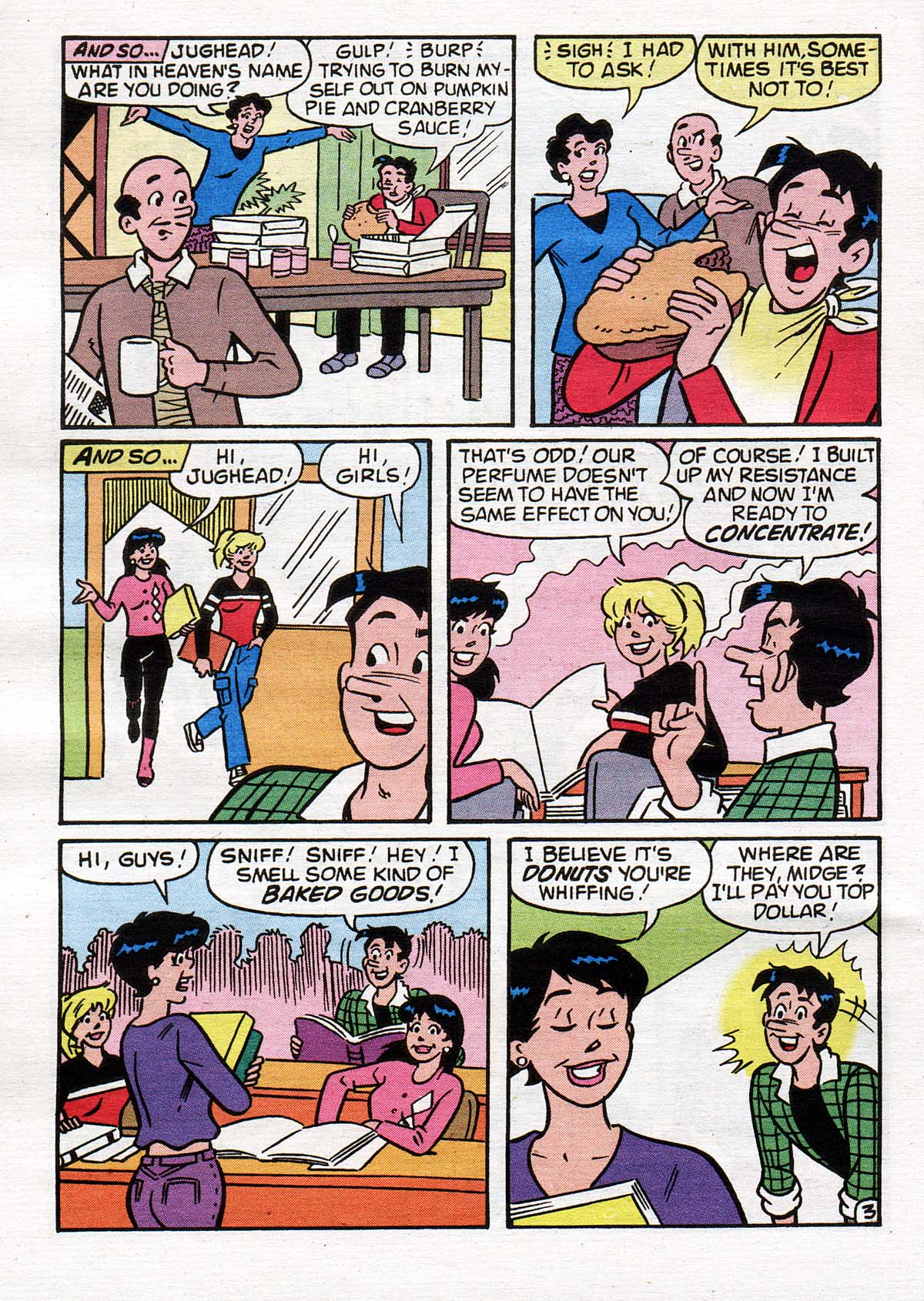 Read online Jughead's Double Digest Magazine comic -  Issue #102 - 45