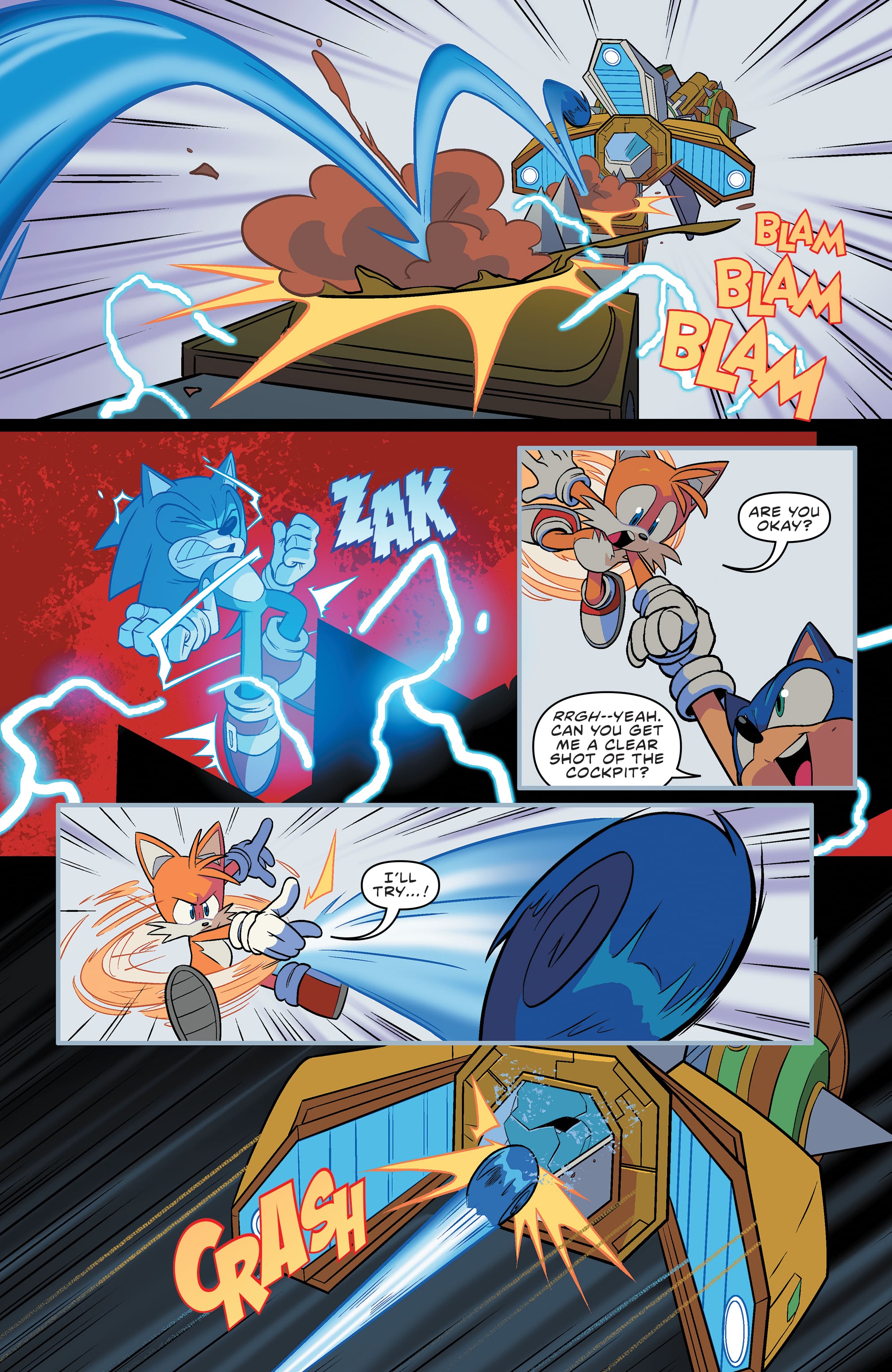 Read online Sonic the Hedgehog (2018) comic -  Issue #39 - 15