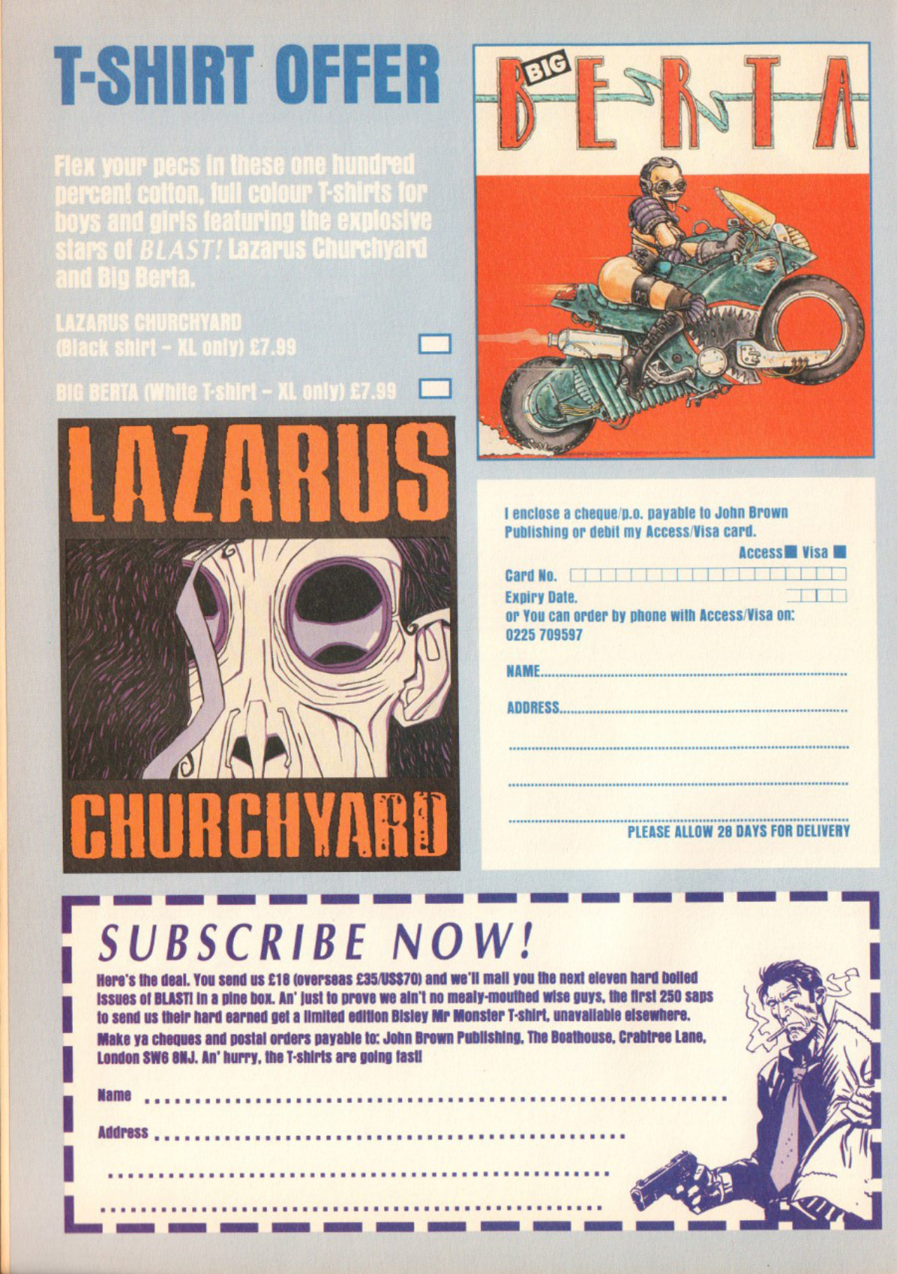 Read online Blast (1991) comic -  Issue #2 - 52