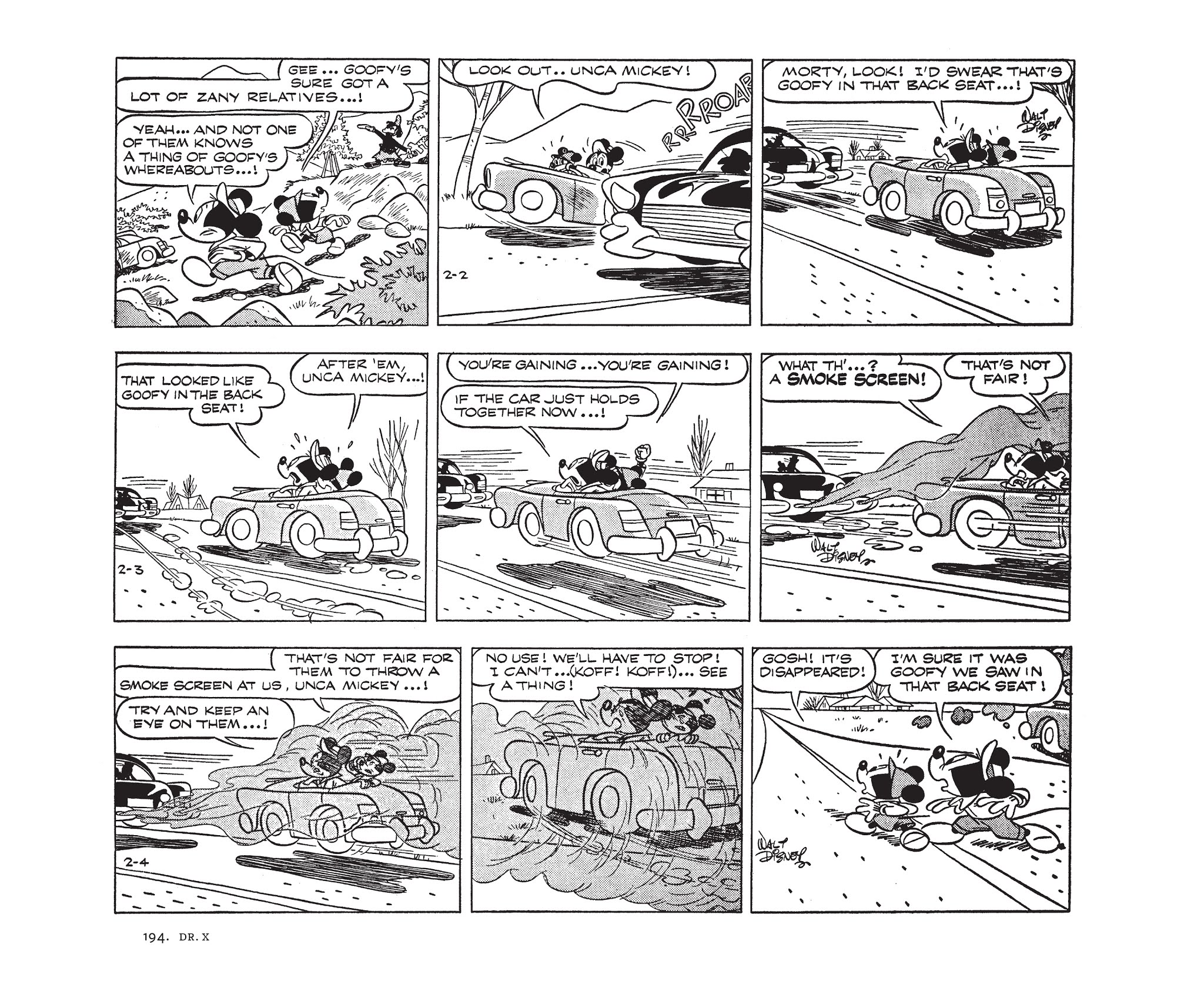 Read online Walt Disney's Mickey Mouse by Floyd Gottfredson comic -  Issue # TPB 12 (Part 2) - 94