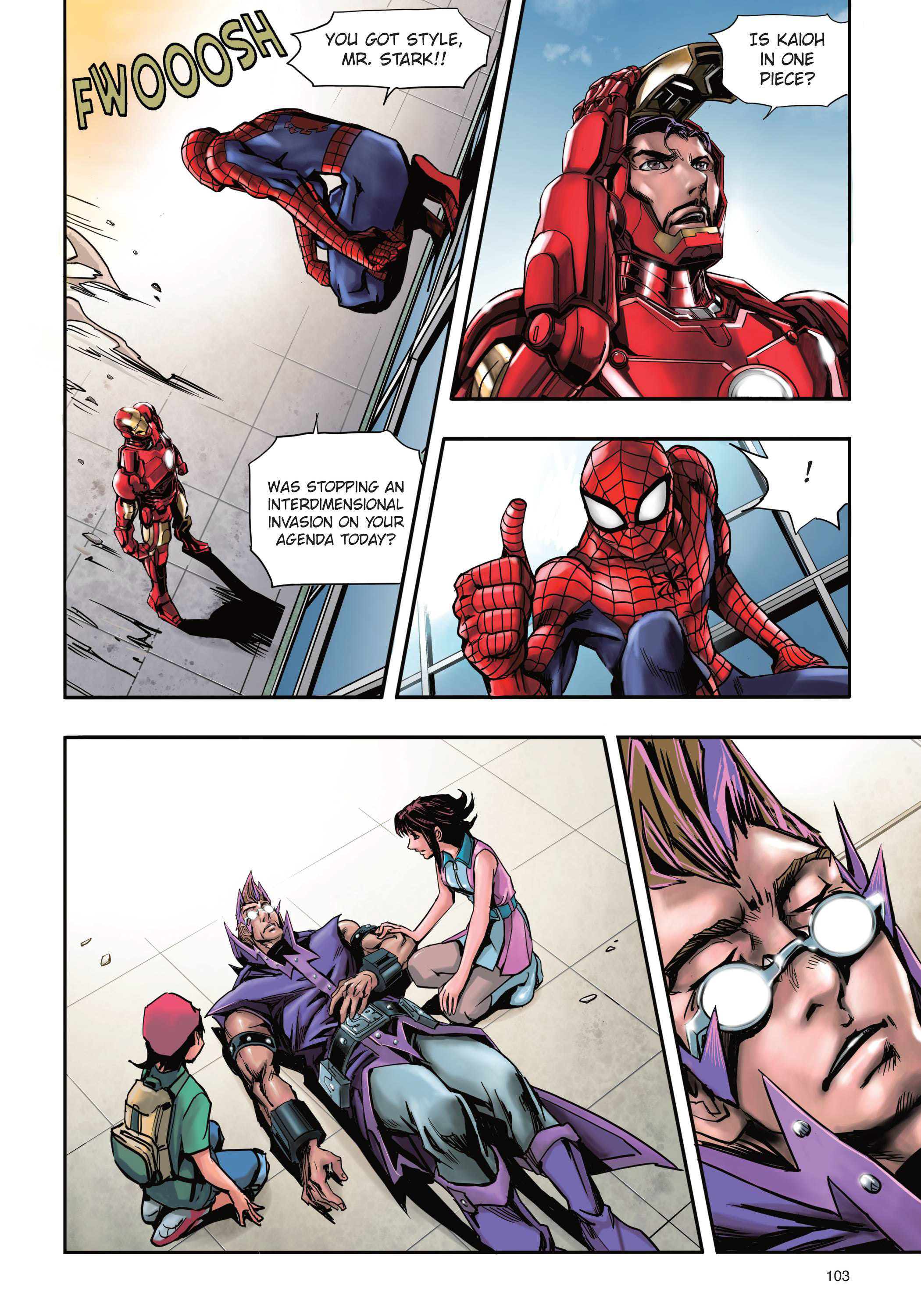 Read online Marvel’s Secret Reverse comic -  Issue # TPB - 104