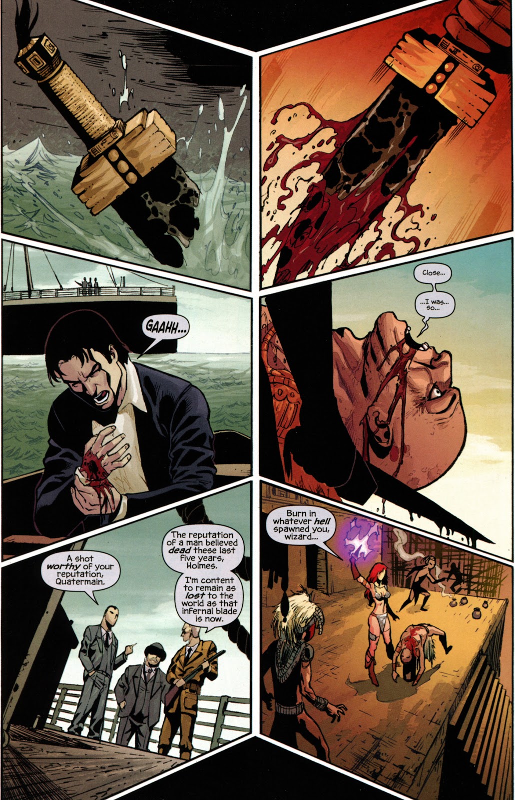 Prophecy issue 7 - Page 14