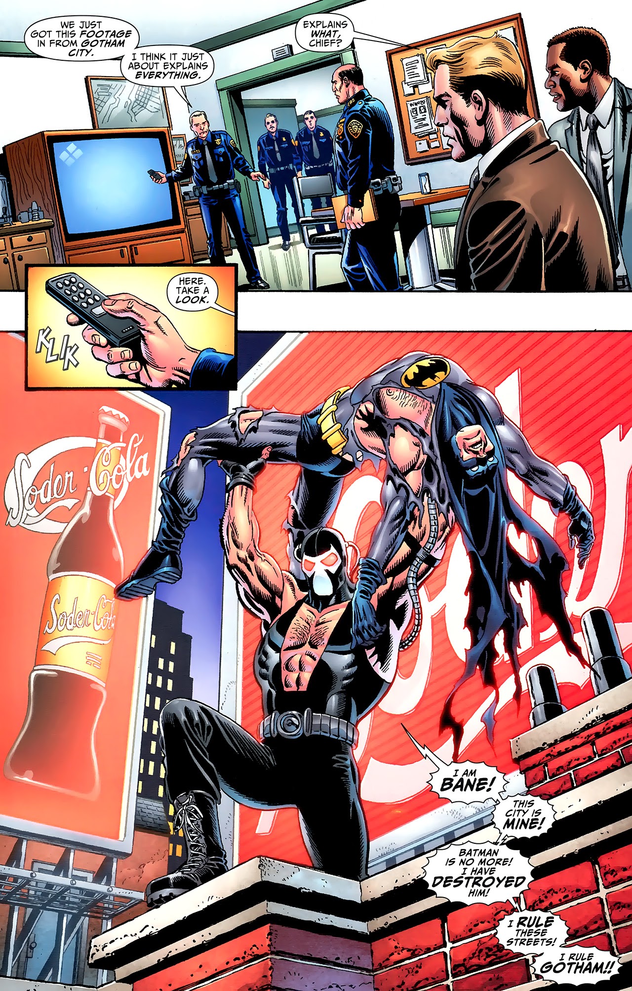 Read online DC Universe: Legacies comic -  Issue #7 - 6