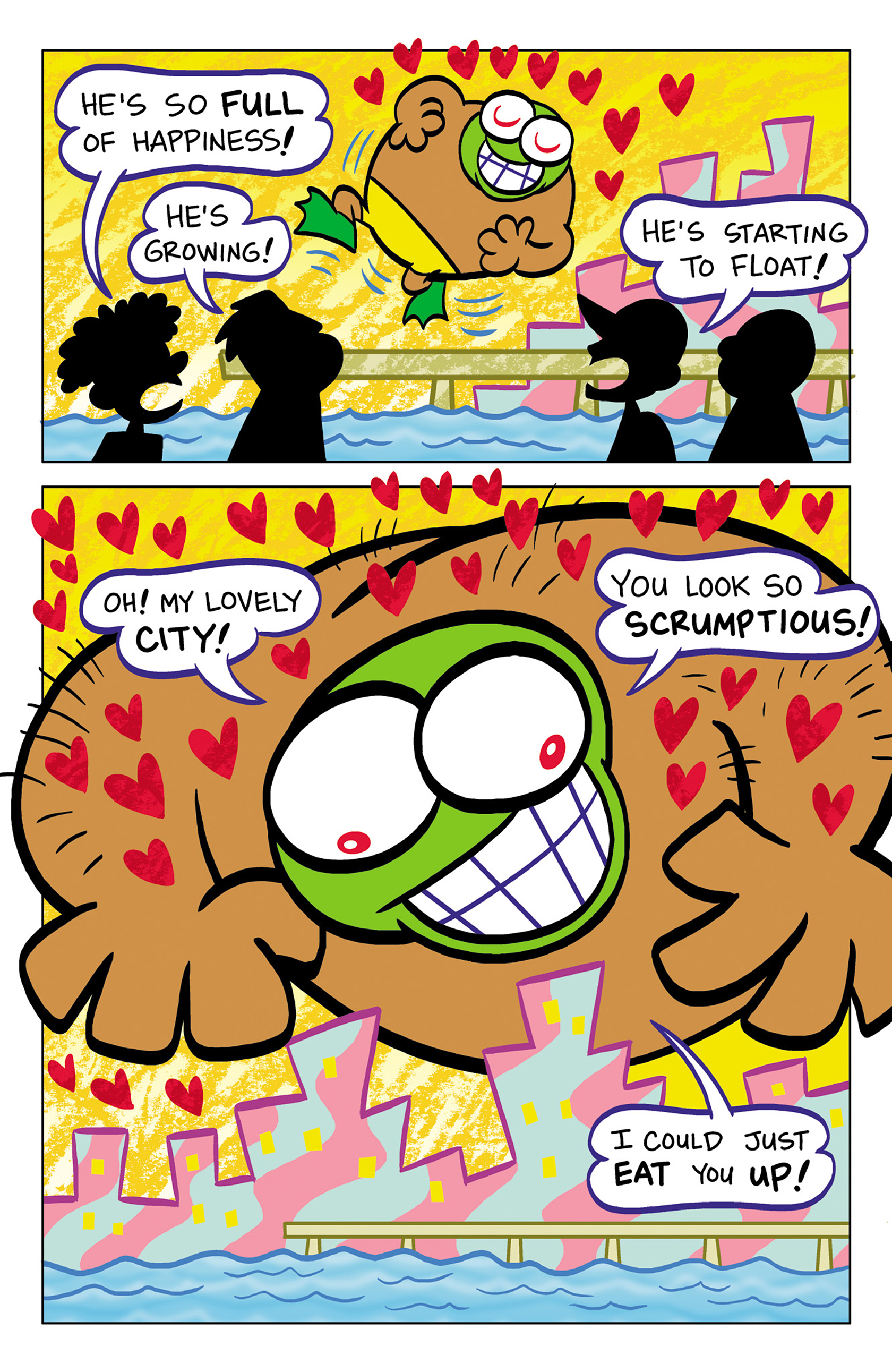 Read online Itty Bitty Comics: The Mask comic -  Issue #3 - 12