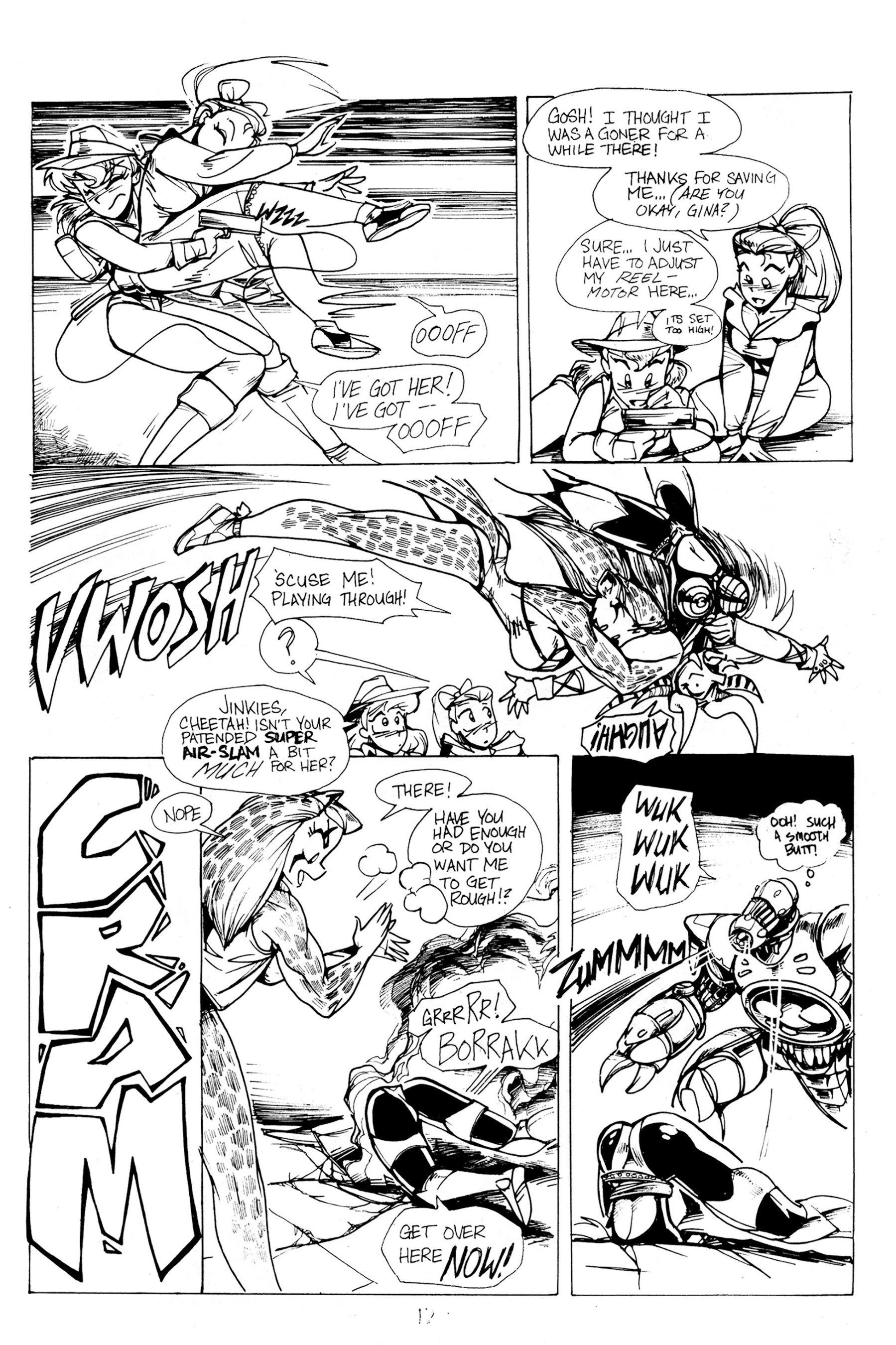 Read online Gold Digger: FREDeral Reserve Brick comic -  Issue # TPB (Part 1) - 88