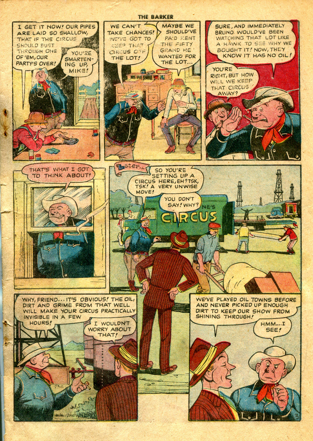 Read online Barker comic -  Issue #13 - 5