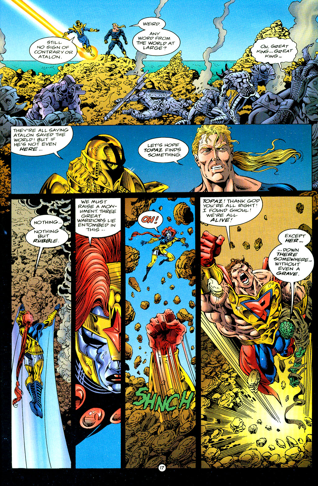 Read online UltraForce (1994) comic -  Issue #6 - 17