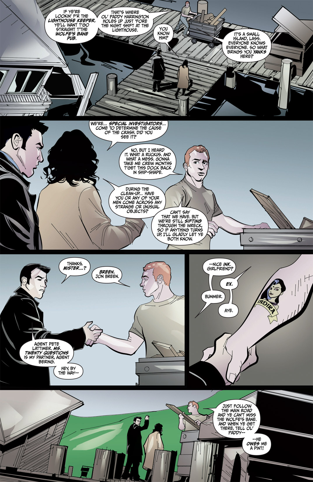 Read online Warehouse 13 comic -  Issue # _TPB - 32