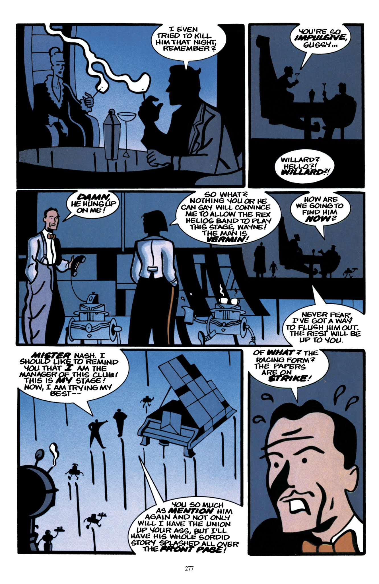 Read online Mister X: The Archives comic -  Issue # TPB (Part 3) - 75