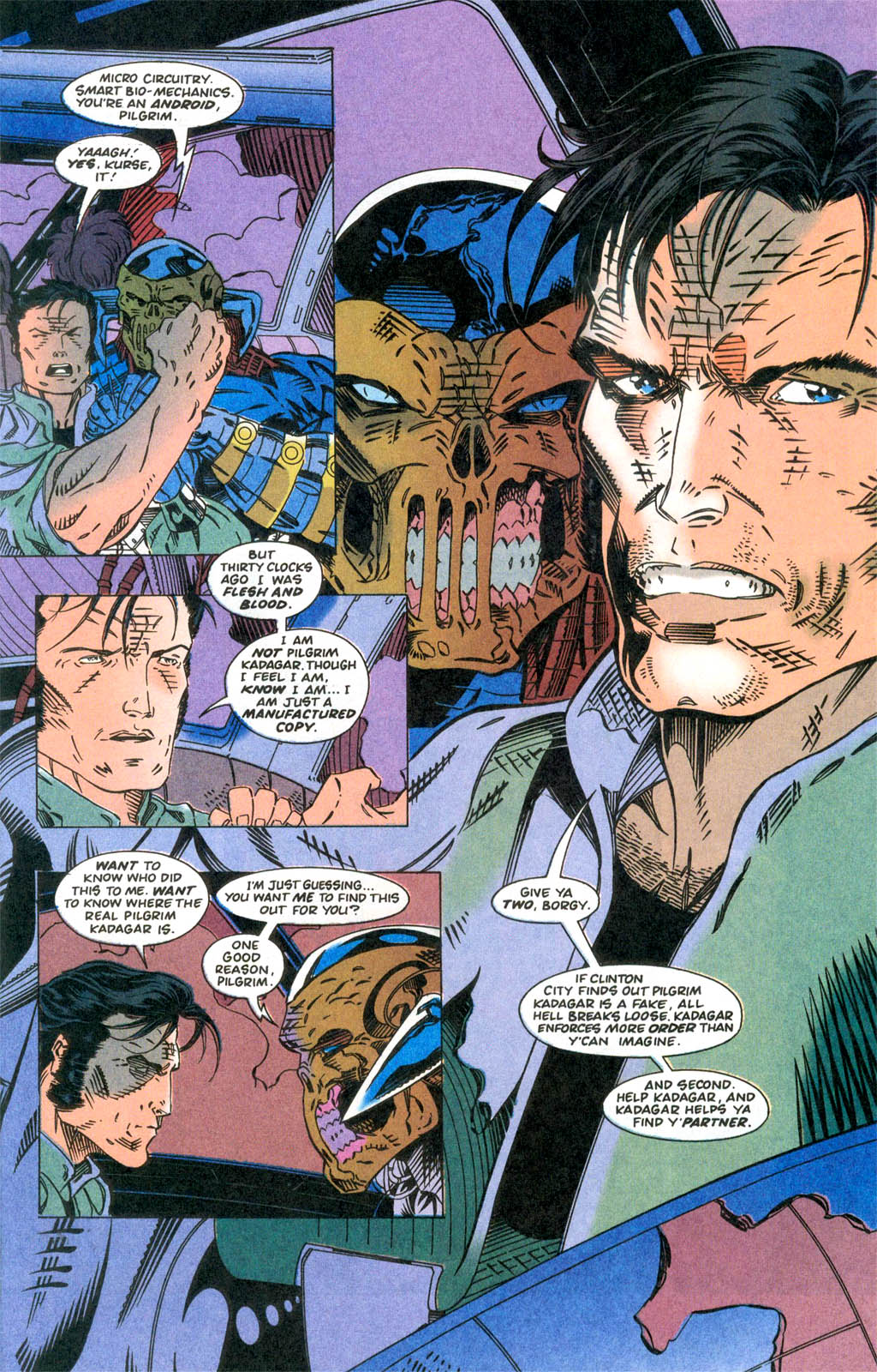 Read online Death's Head II (vol. 2) comic -  Issue #13 - 19