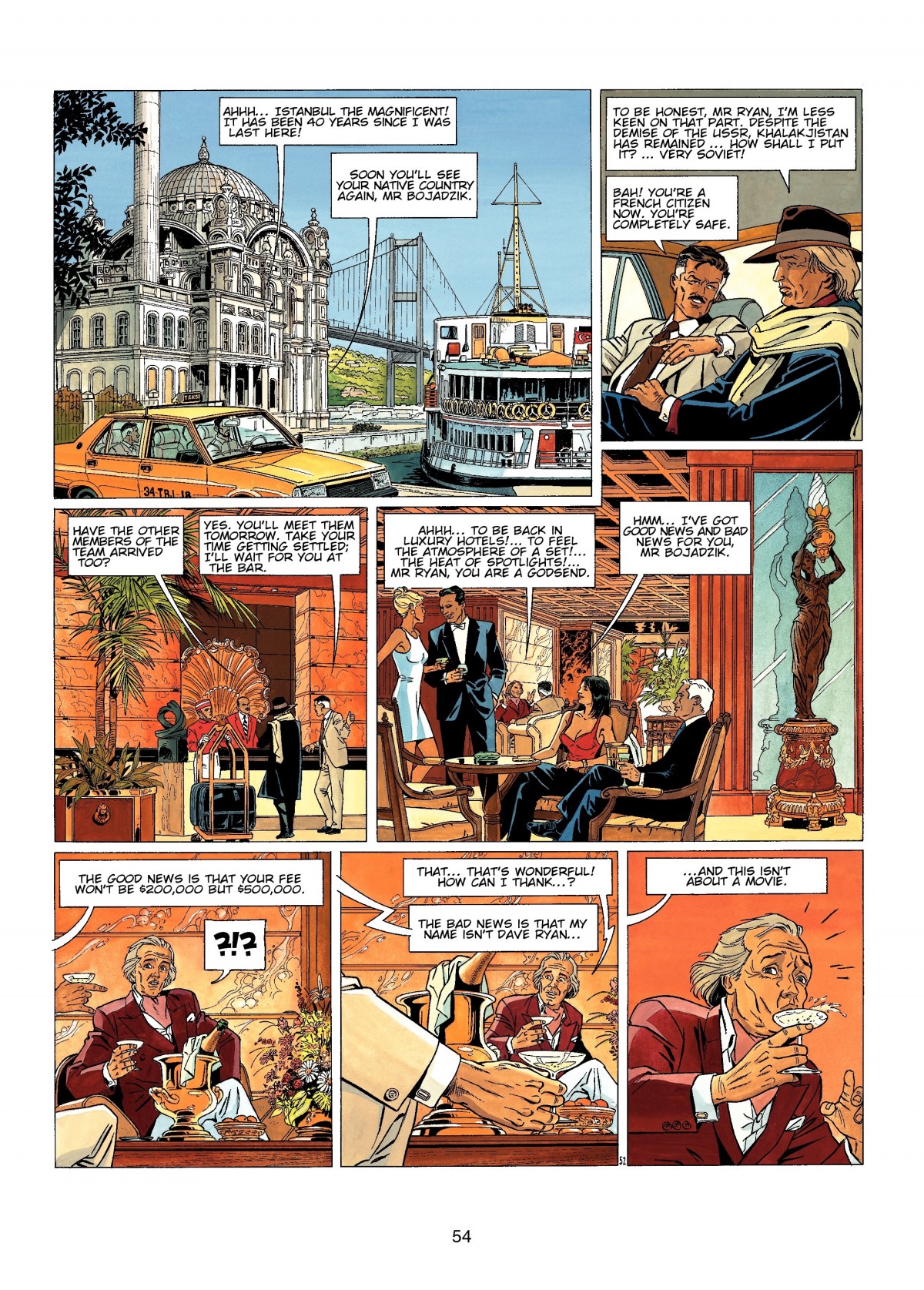 Read online Wayne Shelton comic -  Issue #1 - 54