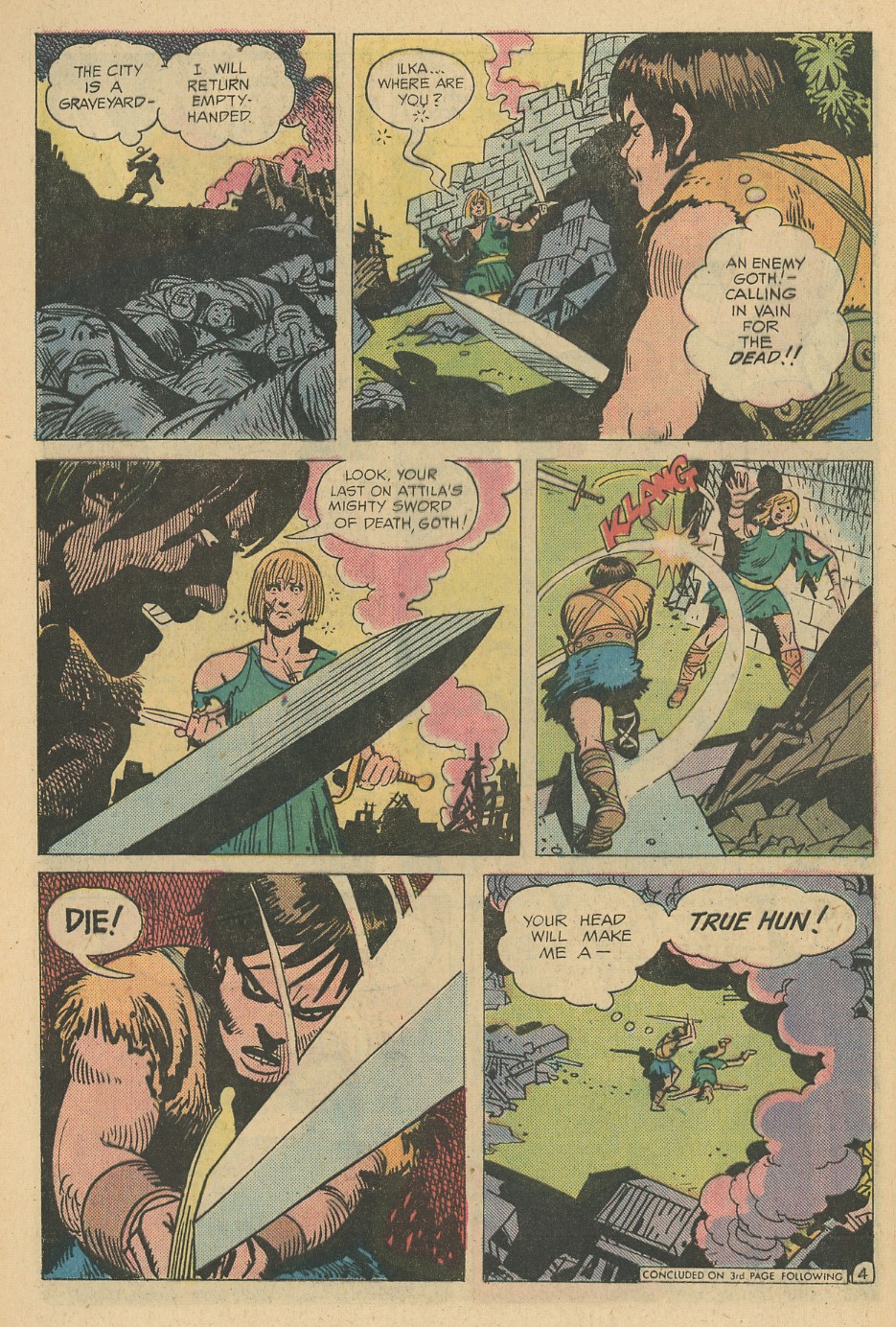 Read online Blitzkrieg comic -  Issue #1 - 17