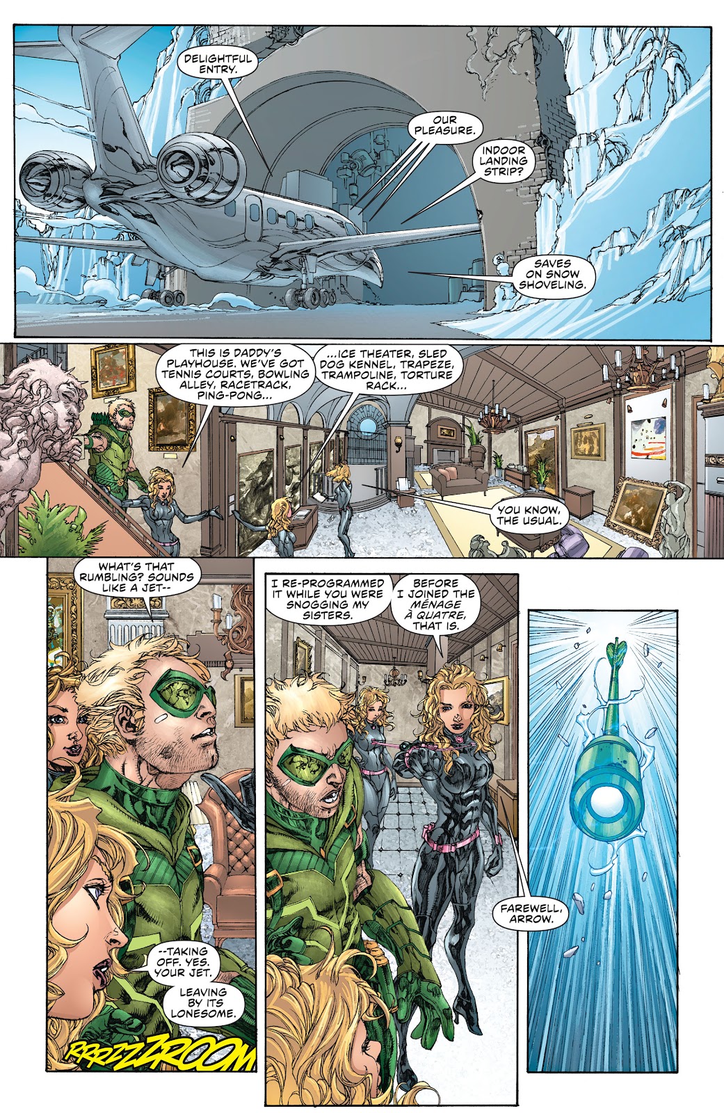 Green Arrow (2011) issue TPB 2 - Page 19