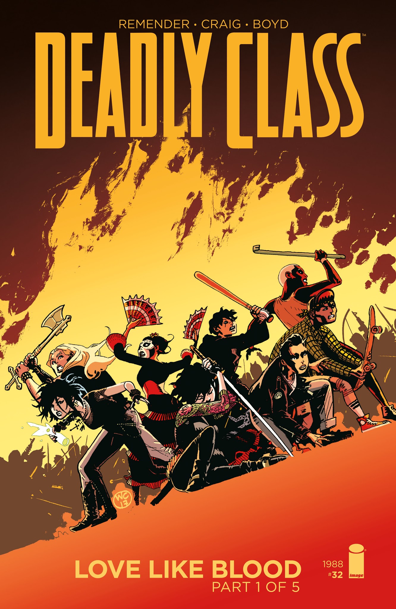 Read online Deadly Class comic -  Issue #32 - 1