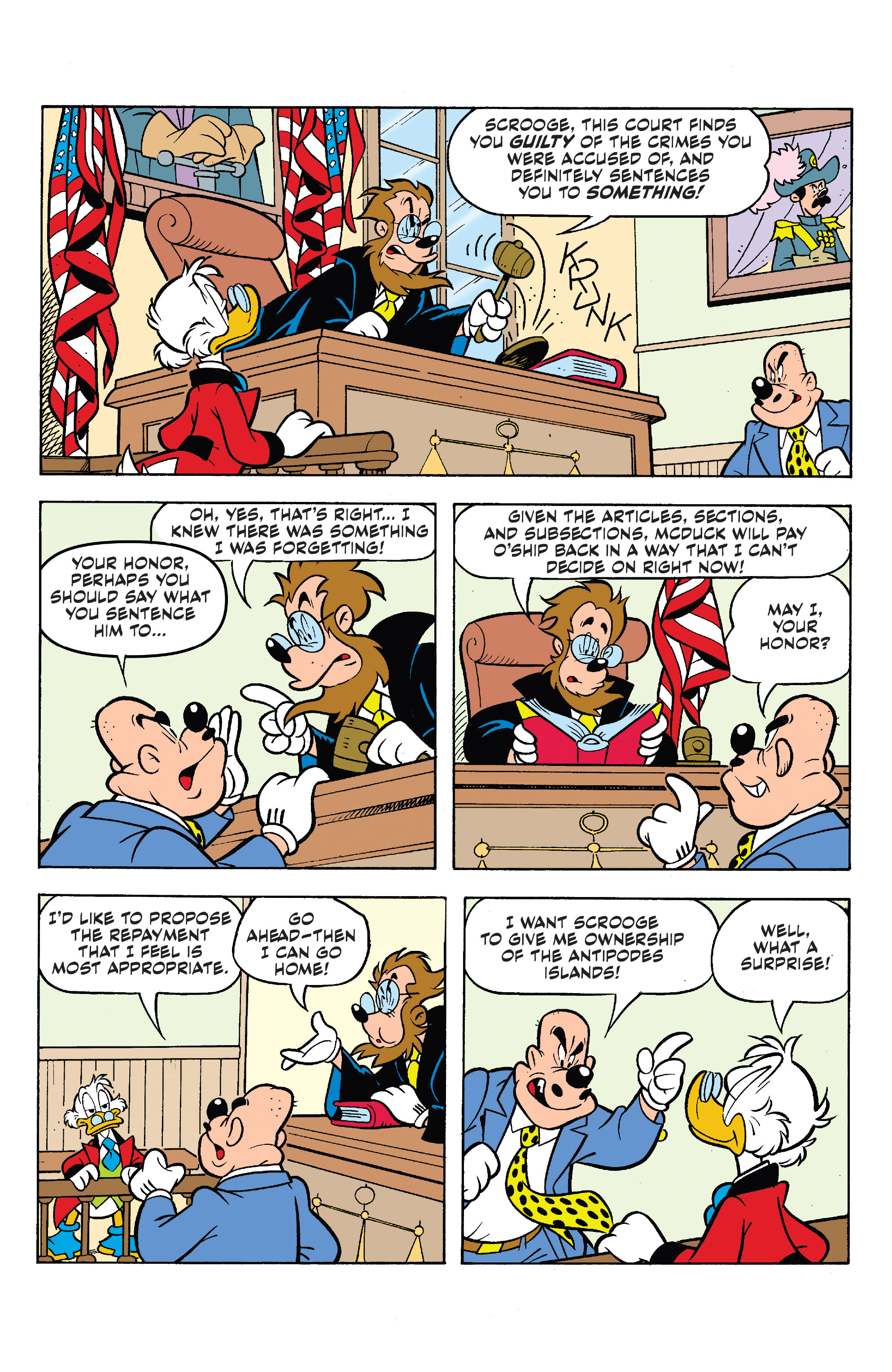 Read online Uncle Scrooge (2015) comic -  Issue #53 - 27