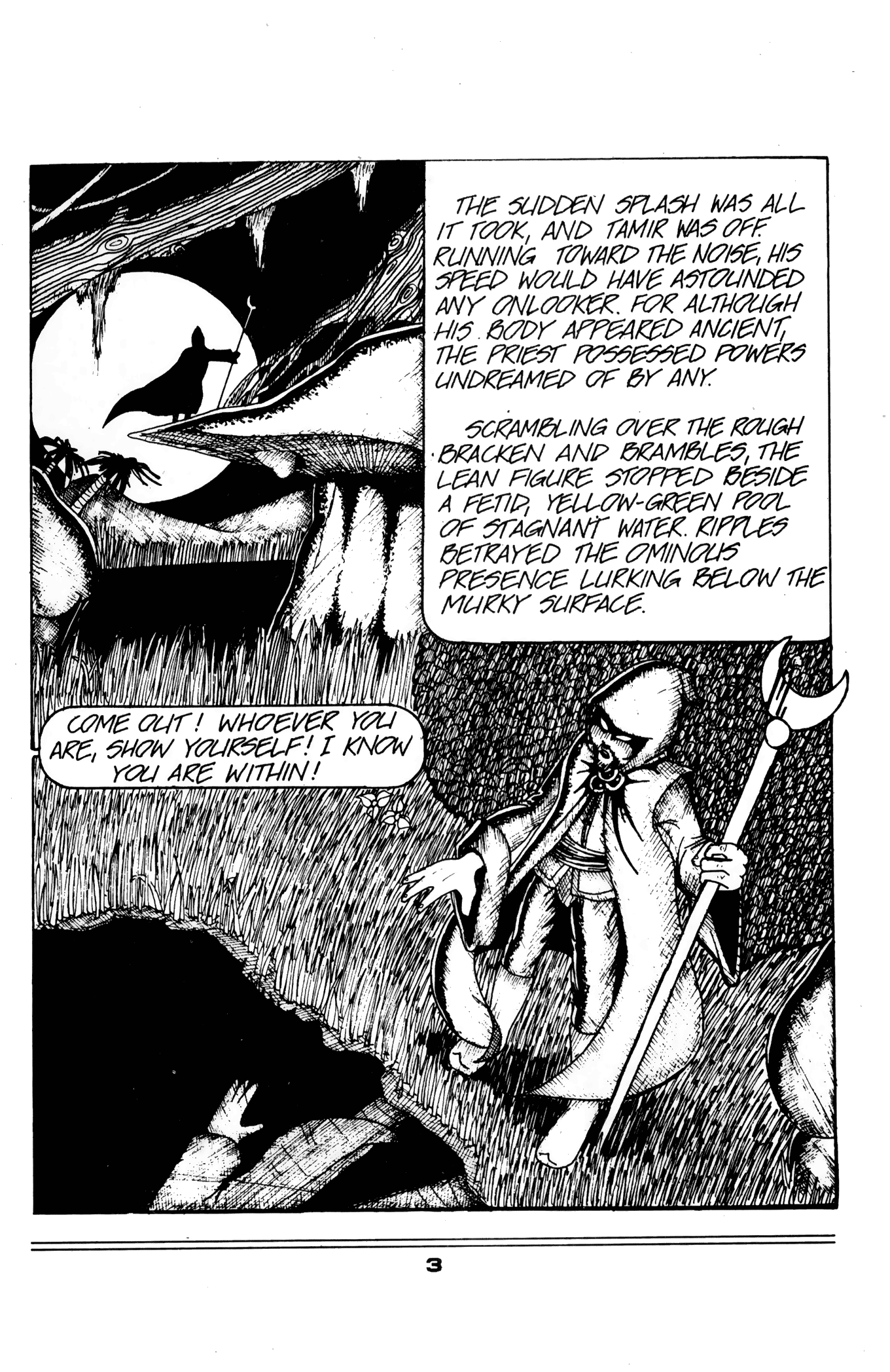 Read online Elflord Chronicles comic -  Issue #4 - 5