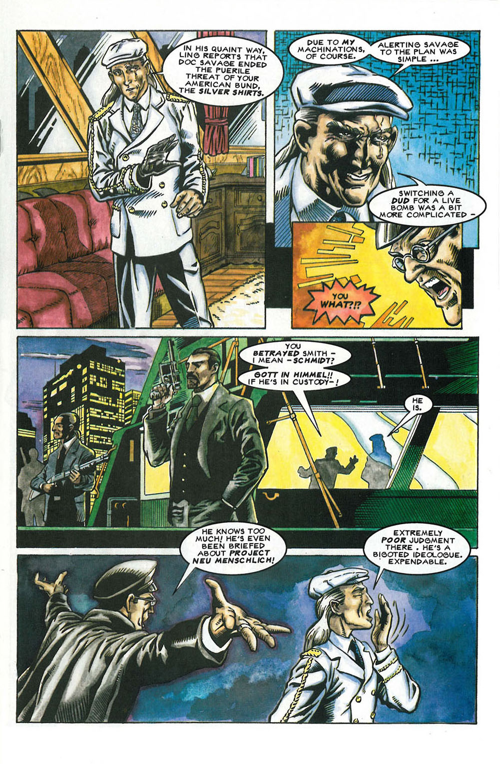 Read online Doc Savage: The Man of Bronze comic -  Issue #1 - 19