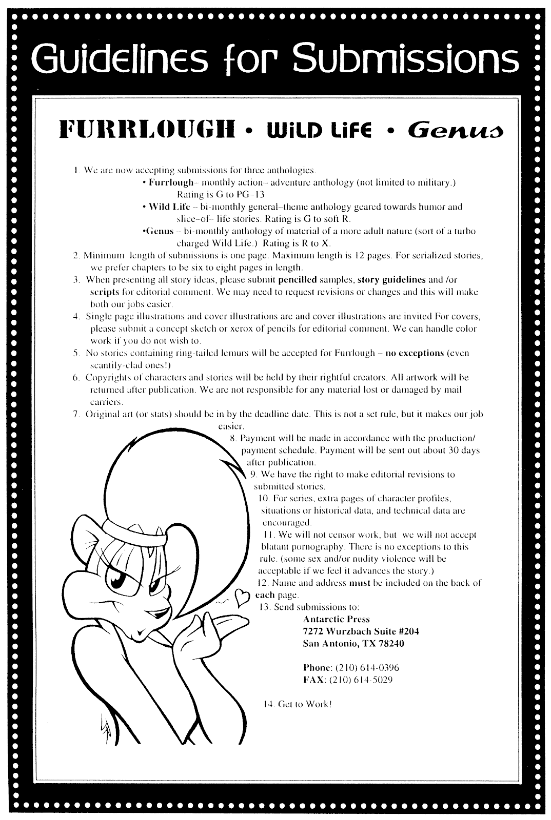 Furrlough issue 18 - Page 34