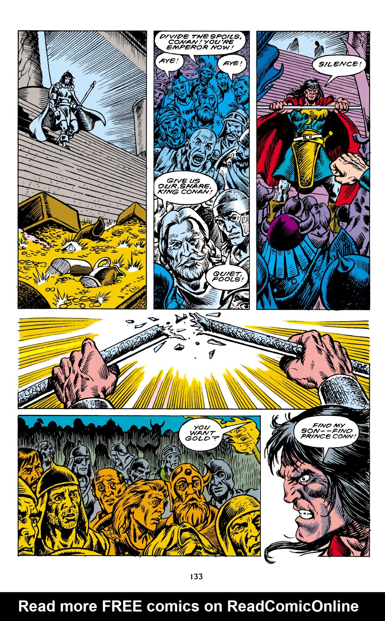 Read online The Chronicles of King Conan comic -  Issue # TPB 9 (Part 2) - 32