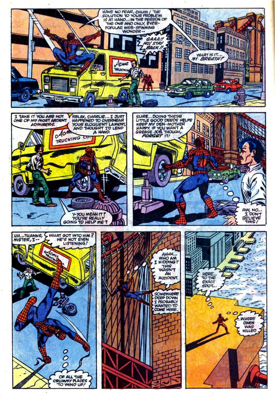 Read online The Spectacular Spider-Man (1976) comic -  Issue #101 - 6