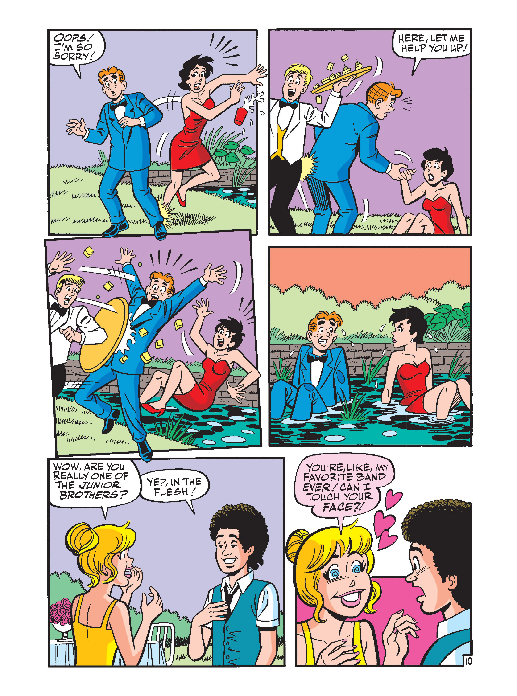 Read online Archie's Funhouse Double Digest comic -  Issue #12 - 45