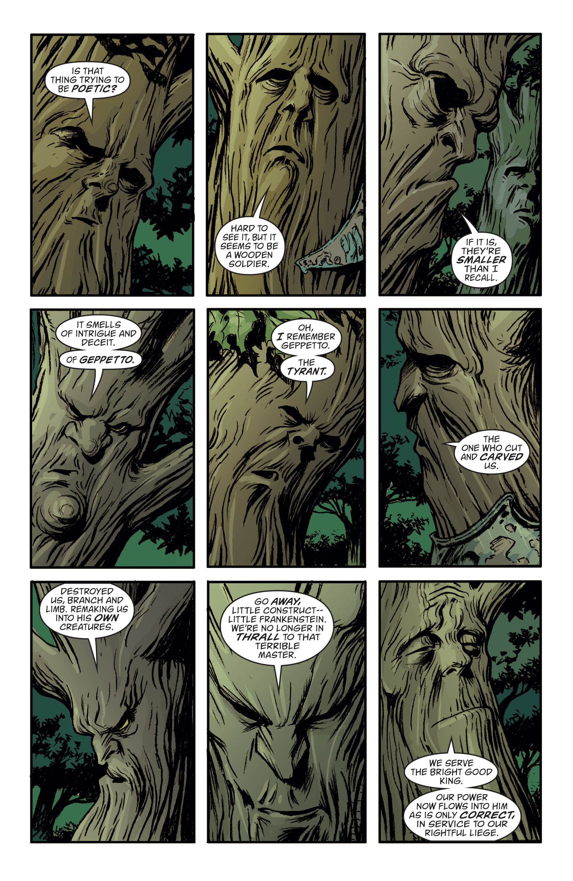 Read online Fables comic -  Issue #138 - 14